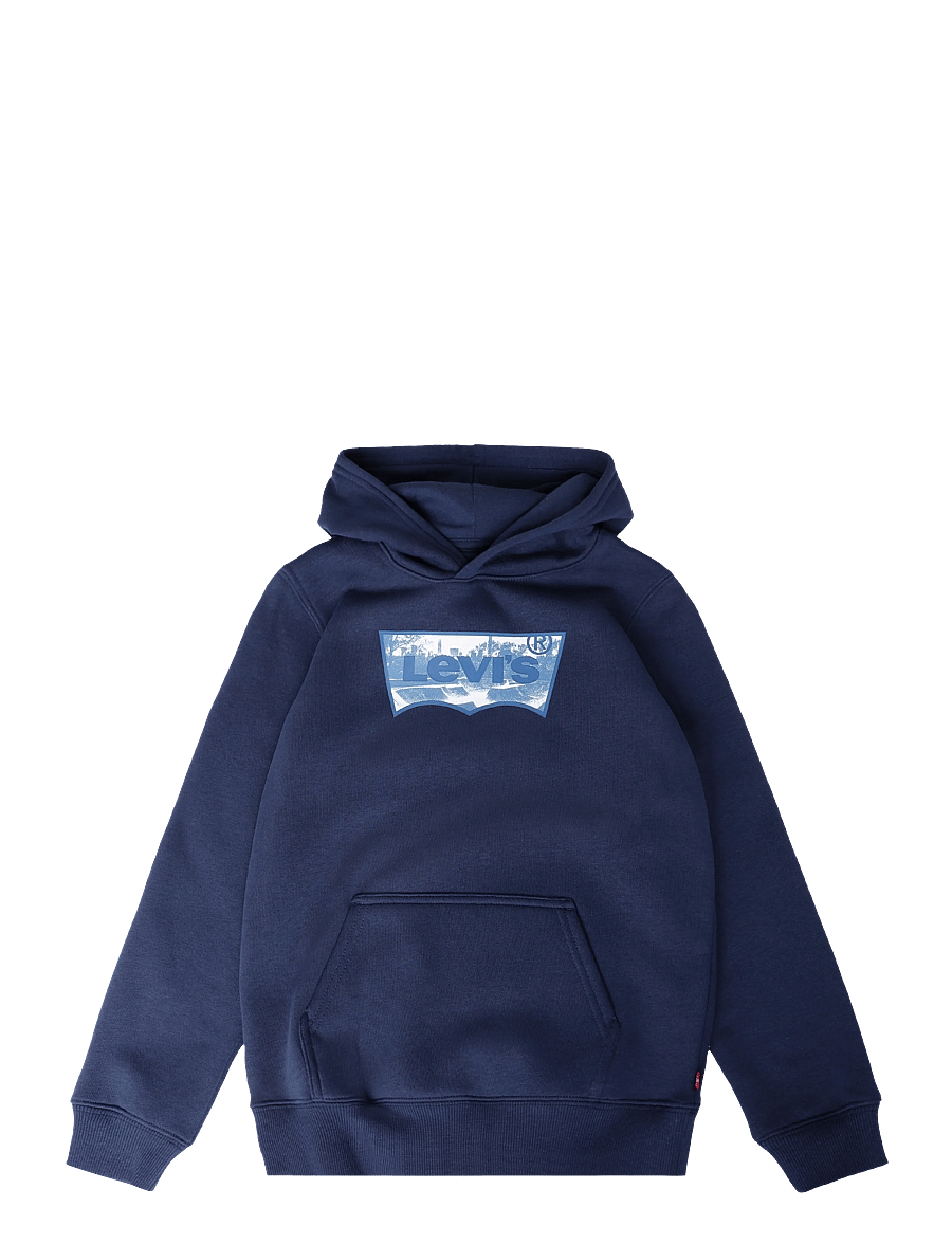 Levi's - PO-PULL-OVER HOODY - huvtröjor - naval academy - 0
