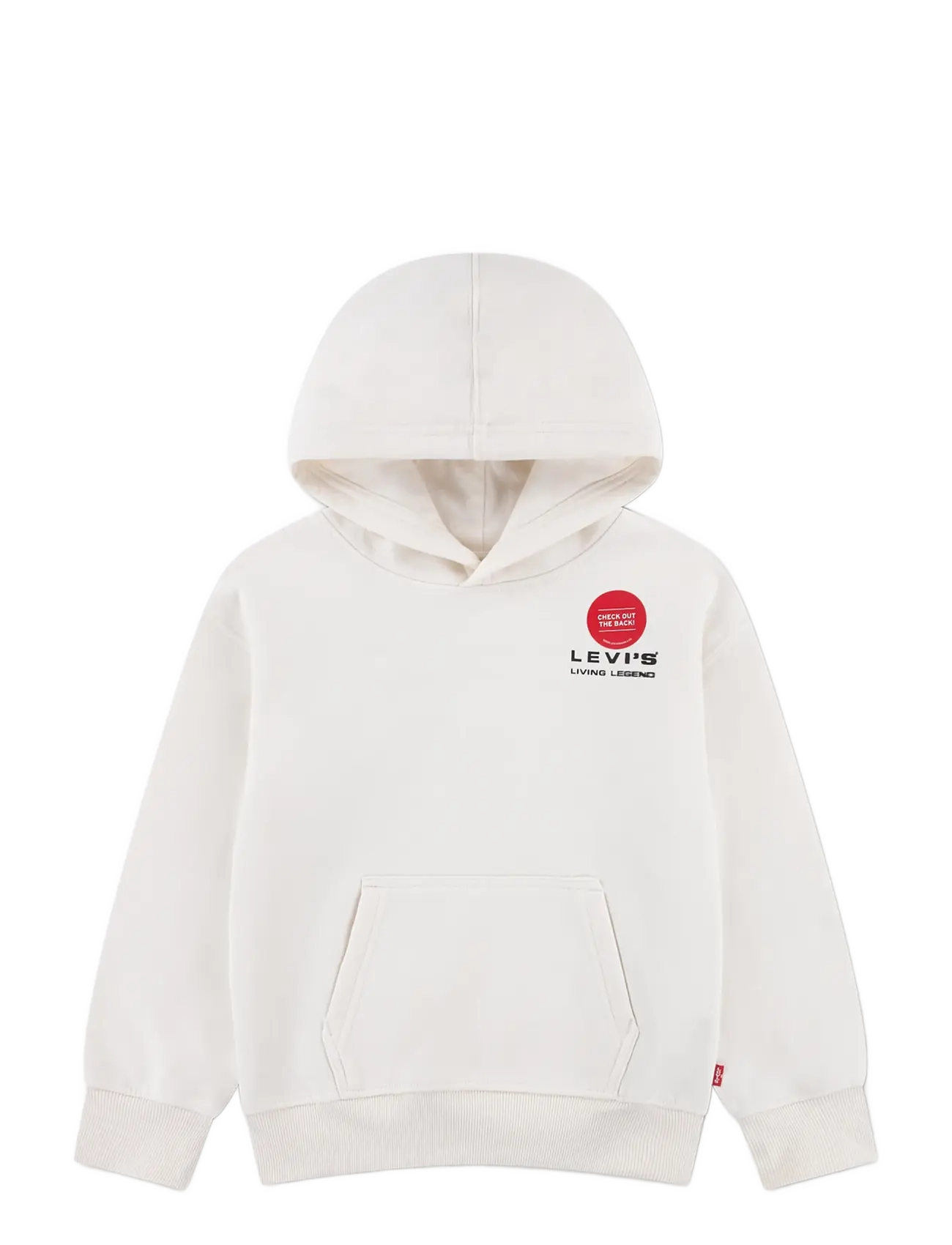 Levi's - PO-PULL-OVER HOODY - levi's egret - 1