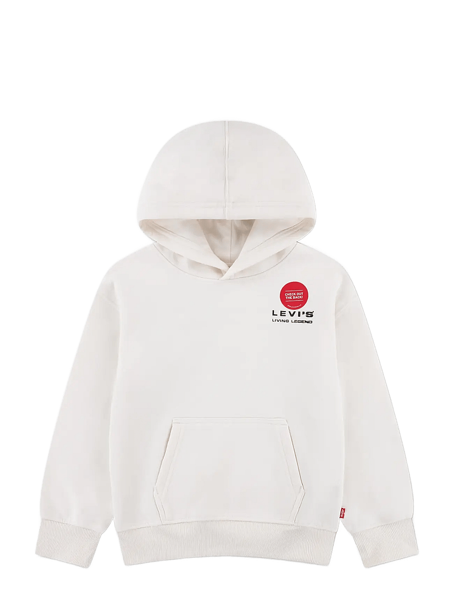 Levi's - PO-PULL-OVER HOODY - levi's egret - 1