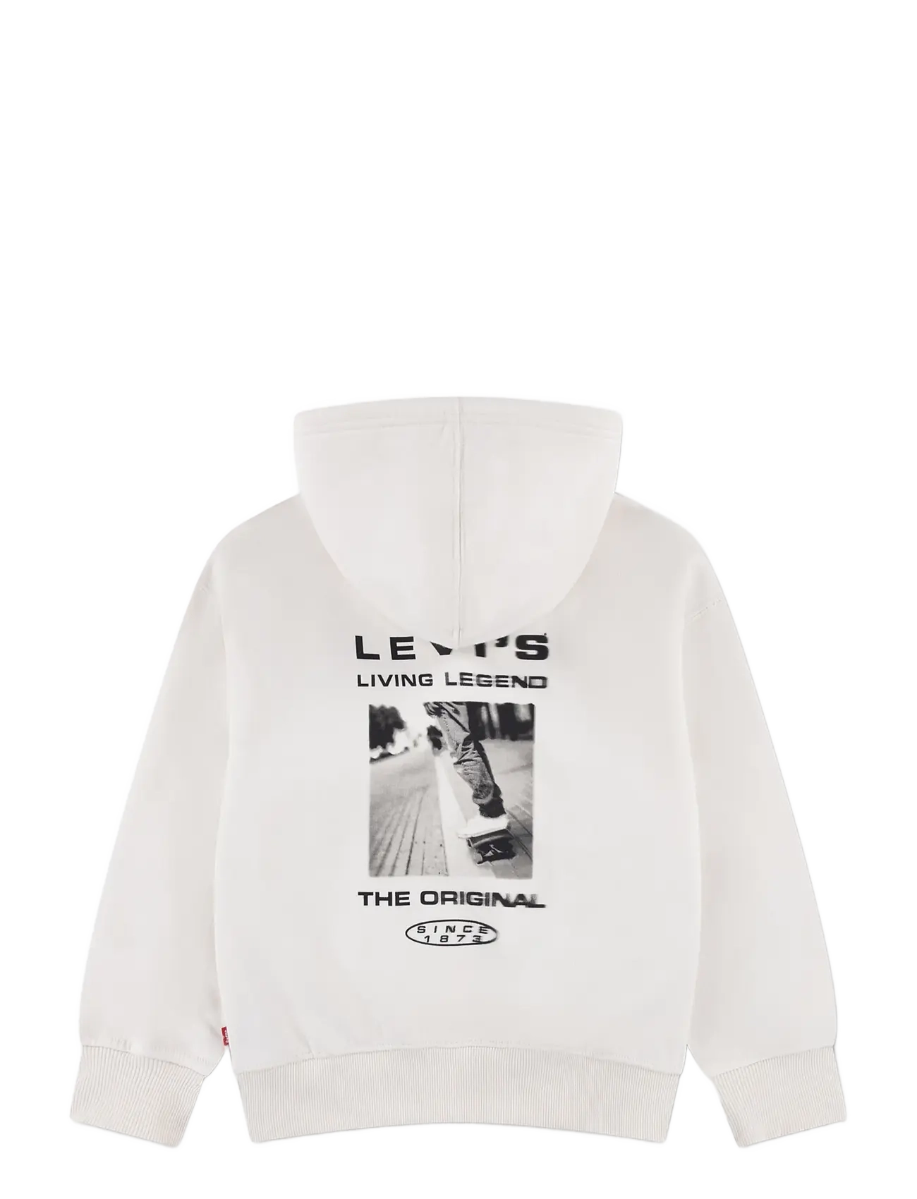 Levi's - PO-PULL-OVER HOODY - levi's egret - 2