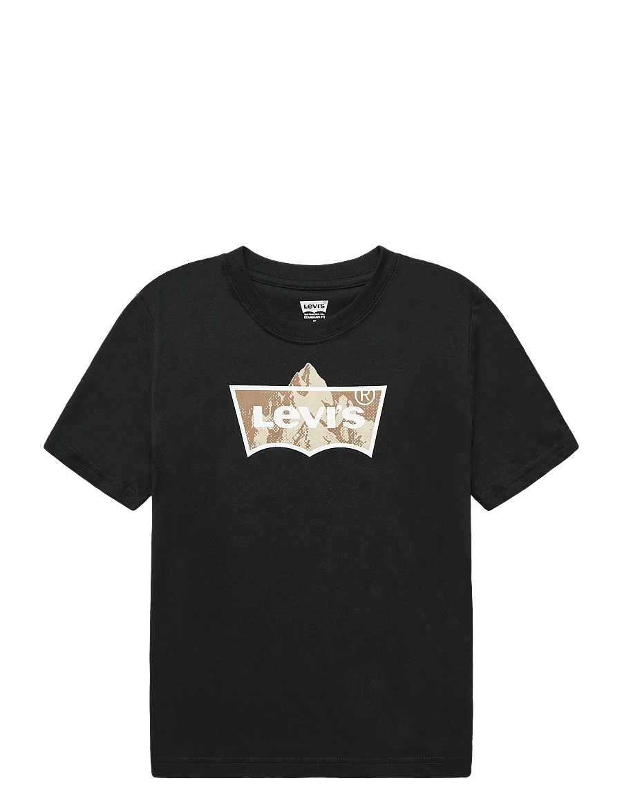 Levi's - TE-S/S TEE - lühikeste varrukatega t-särgid - jet black - 0