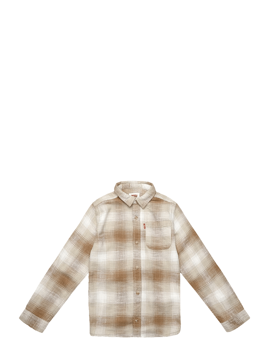 Levi's - LW-L/S WOVEN TOP - pikkade varrukatega särgid - foxtrot - 0