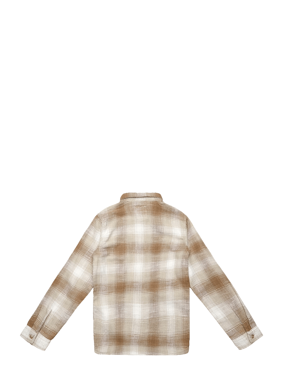 Levi's - LW-L/S WOVEN TOP - pikkade varrukatega särgid - foxtrot - 1