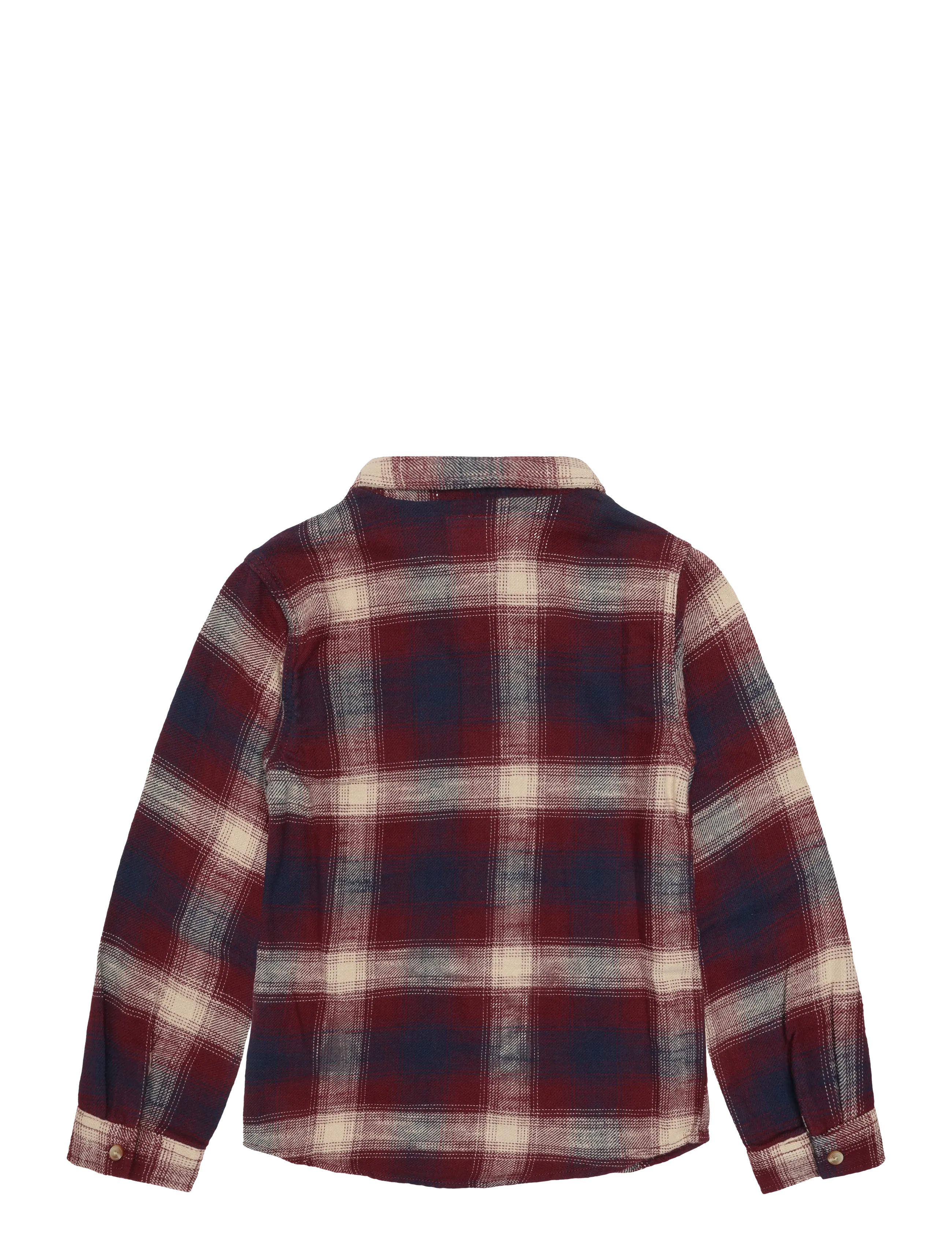 Levi's - LW-L/S WOVEN TOP - langærmede skjorter - tawny port - 1