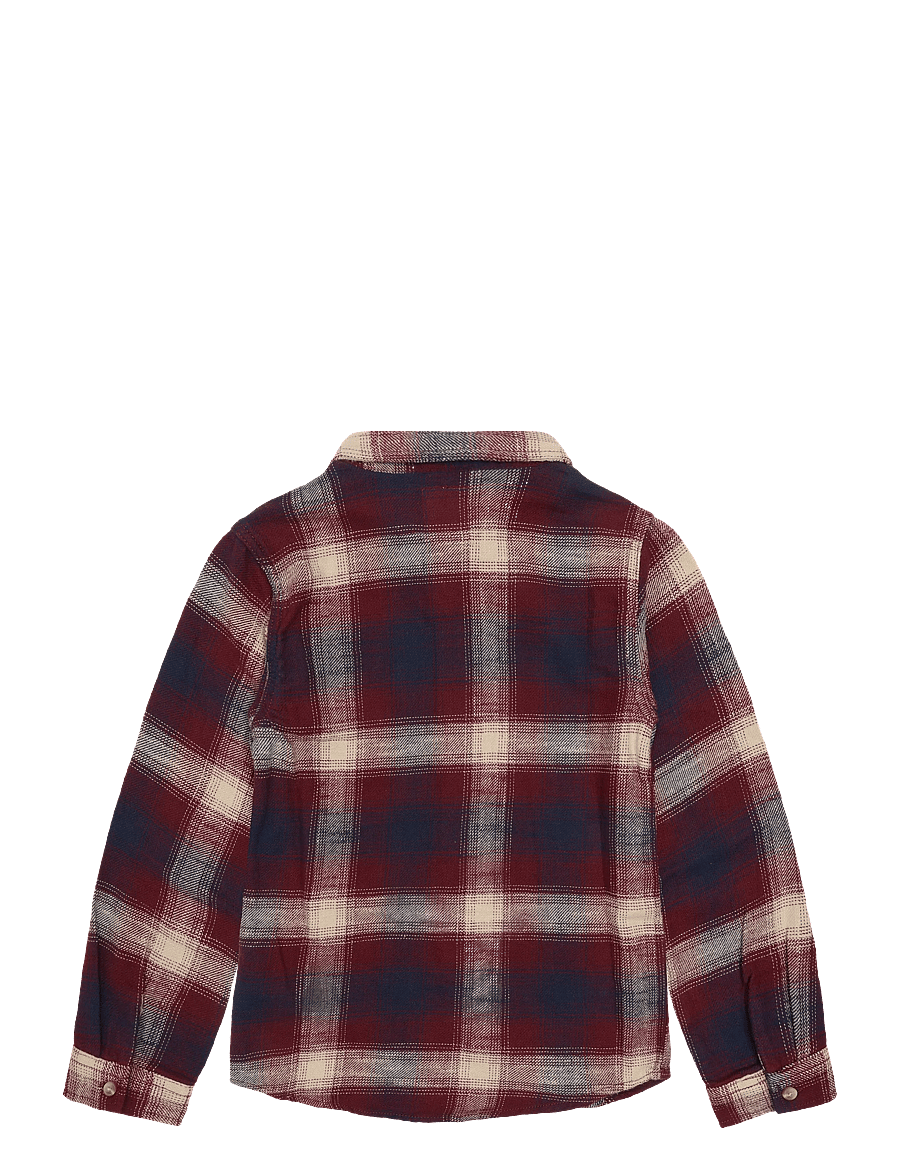 Levi's - LW-L/S WOVEN TOP - langärmlige hemden - tawny port - 1
