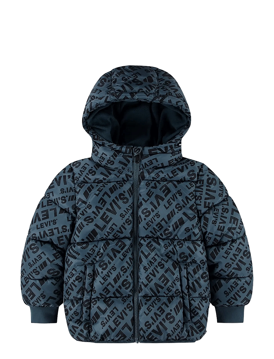 Levi's - HO-HEAVY WEIGHT OUTERWEAR - dunjakker - dark slate - 0
