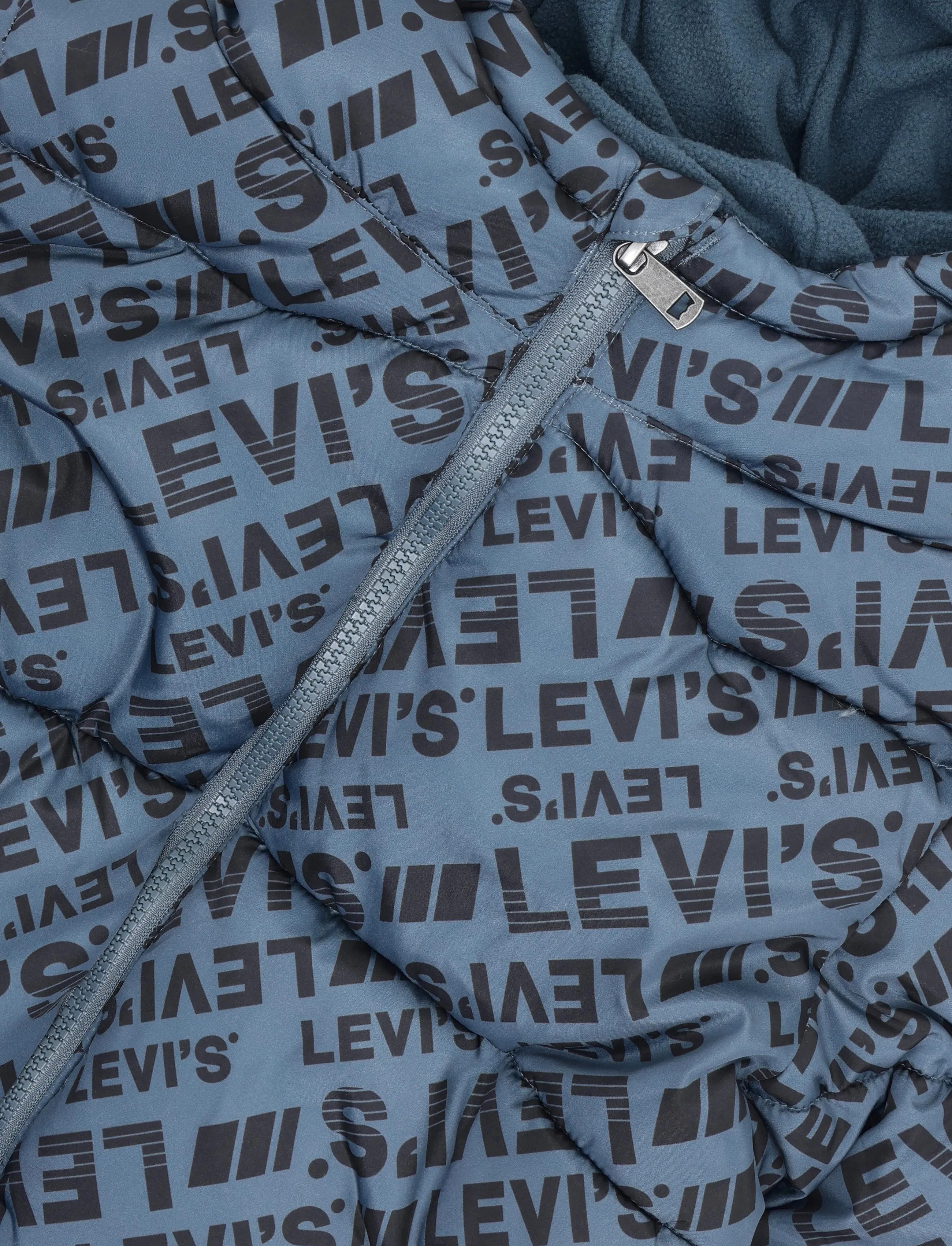 Levi's - HO-HEAVY WEIGHT OUTERWEAR - dunjakker - dark slate - 2