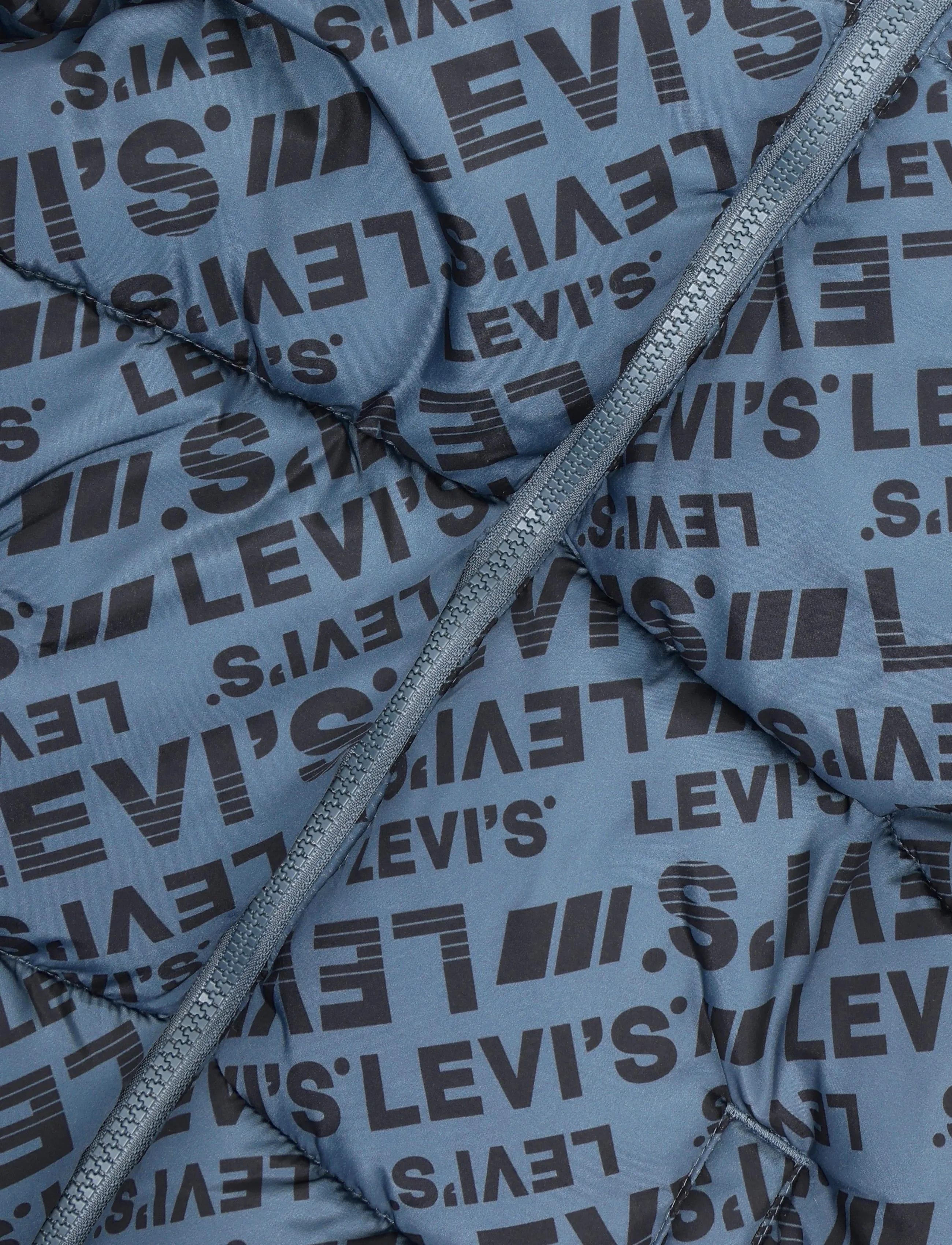 Levi's - HO-HEAVY WEIGHT OUTERWEAR - dunjakker - dark slate - 4