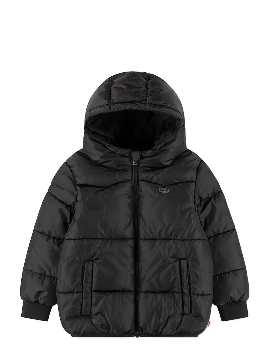 Levi's - HO-HEAVY WEIGHT OUTERWEAR - dunjackor & fodrade jackor - jet black - 0