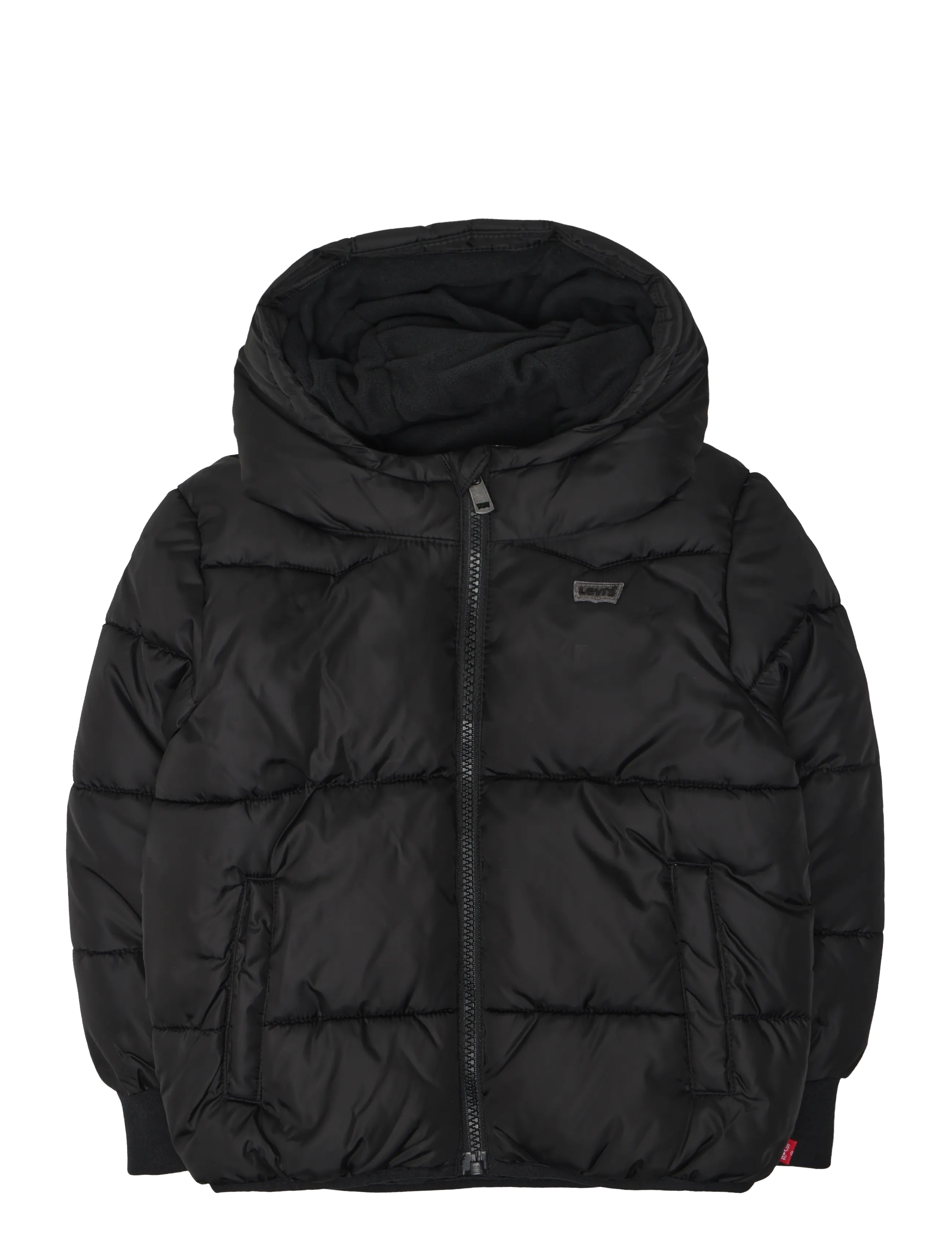 Levi's HO-HEAVY WEIGHT OUTERWEAR - Vinterjakker - JET BLACK / black