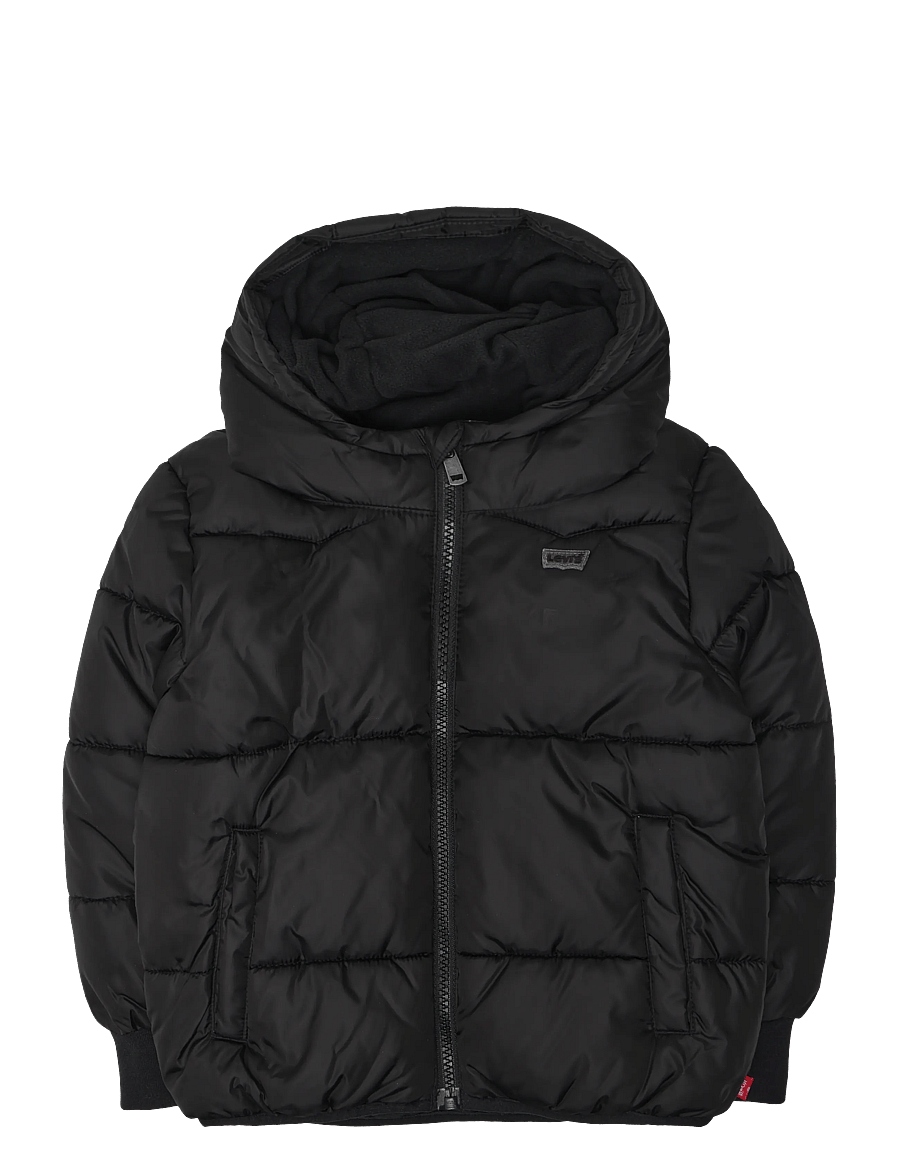 Levi's - HO-HEAVY WEIGHT OUTERWEAR - daunen- und steppjacken - jet black - 0