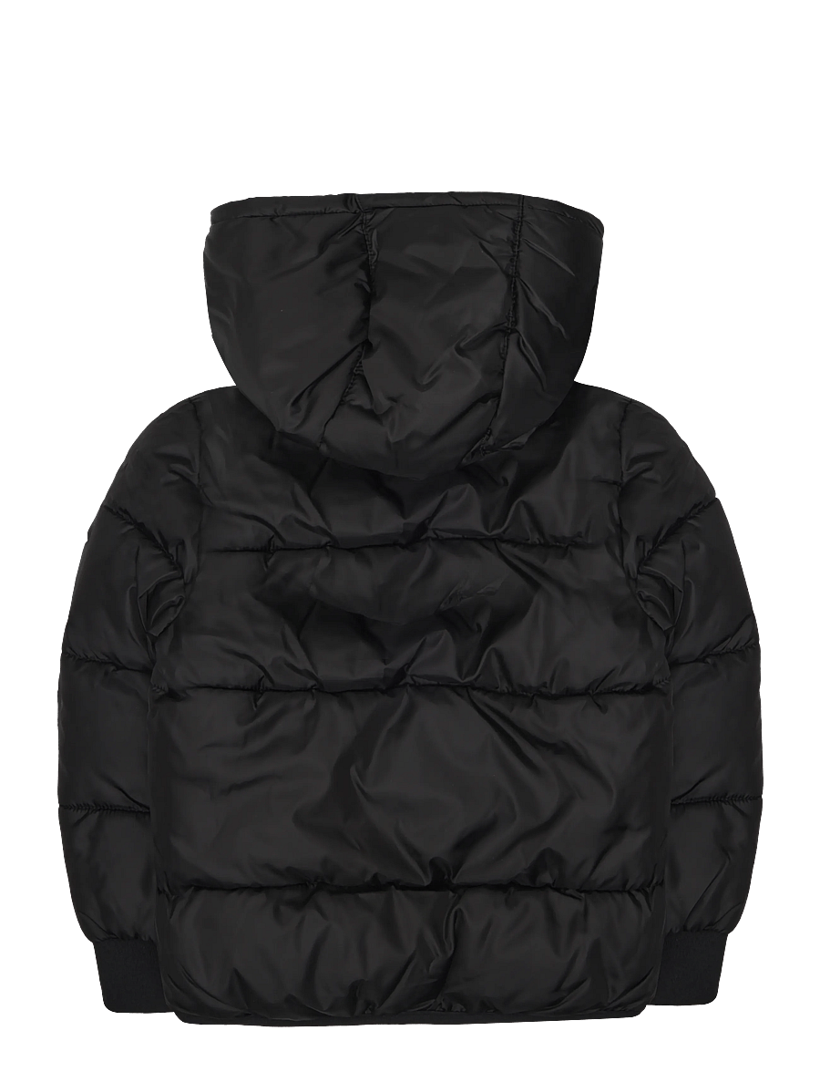 Levi's - HO-HEAVY WEIGHT OUTERWEAR - daunen- und steppjacken - jet black - 1