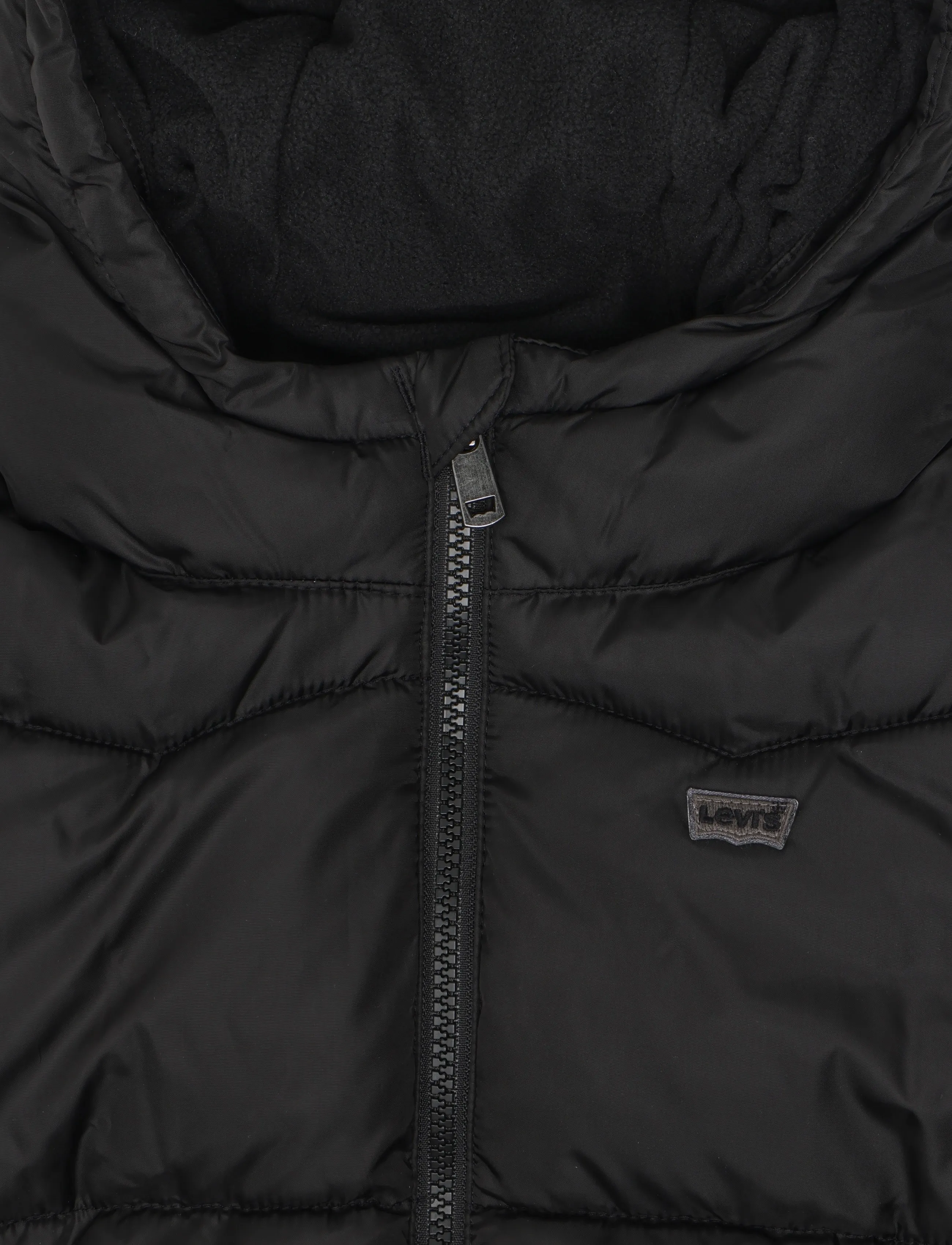Levi's - HO-HEAVY WEIGHT OUTERWEAR - daunen- und steppjacken - jet black - 2