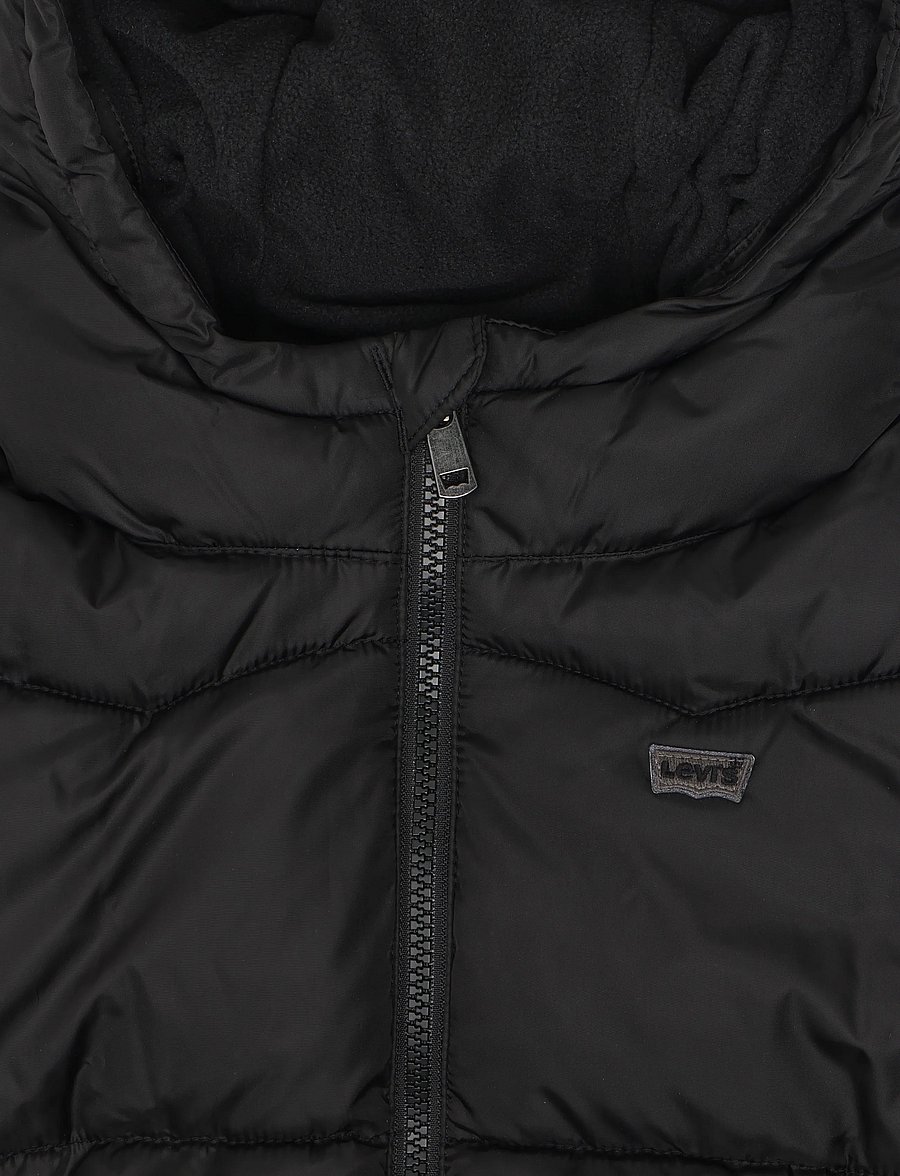 Levi's - HO-HEAVY WEIGHT OUTERWEAR - daunen- und steppjacken - jet black - 2