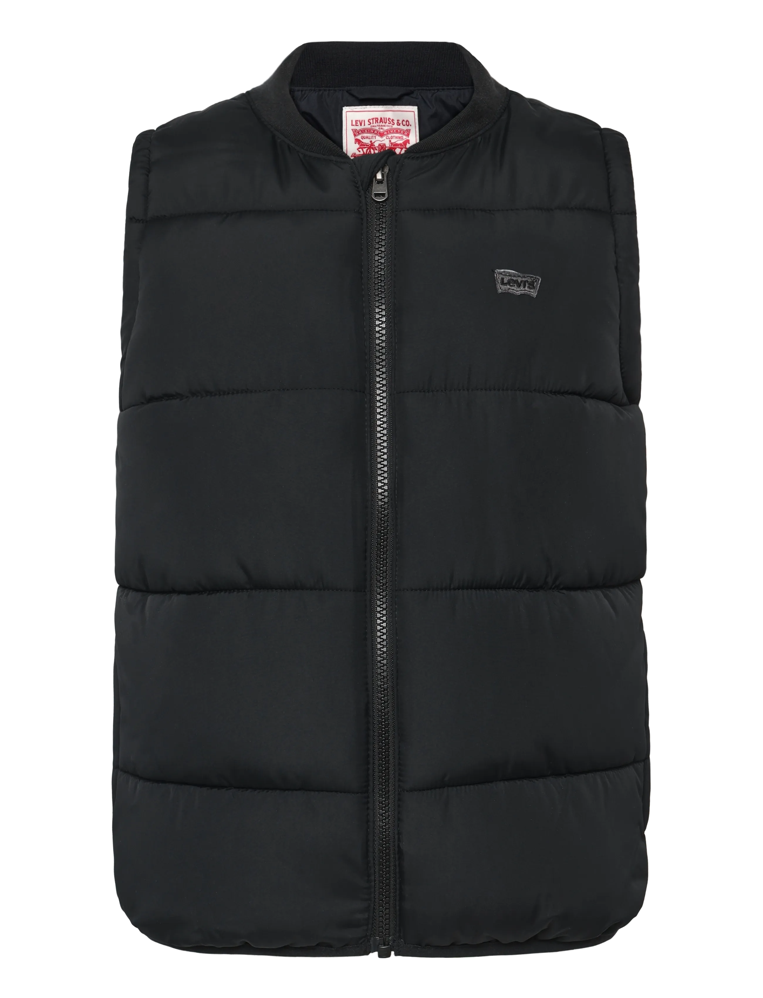 Levi's VE-VEST - Westen - JET BLACK / black