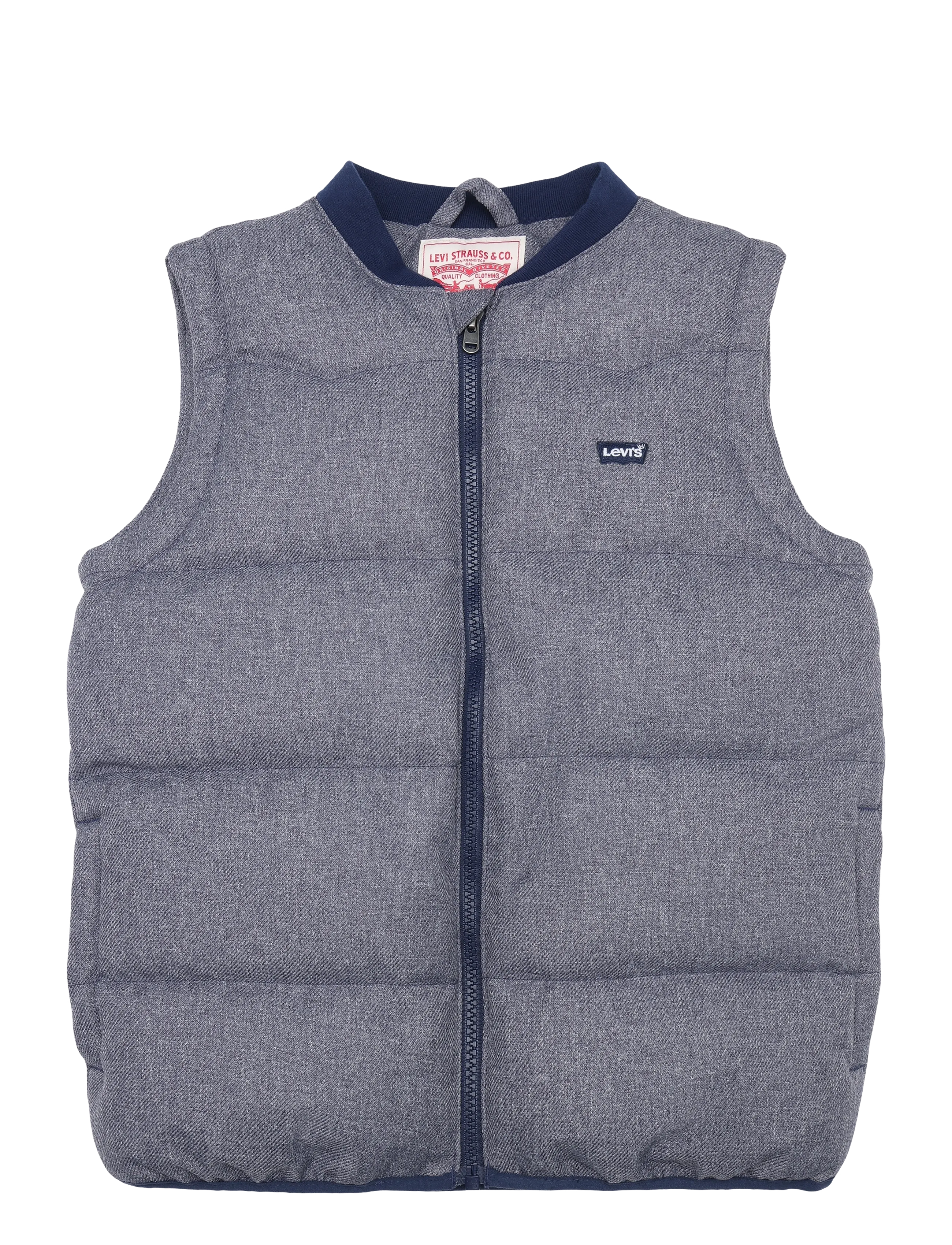 Levi's Ve-Vest, 128, Oberbekleidung, Marineblau - Outdoor Westen, Kinder