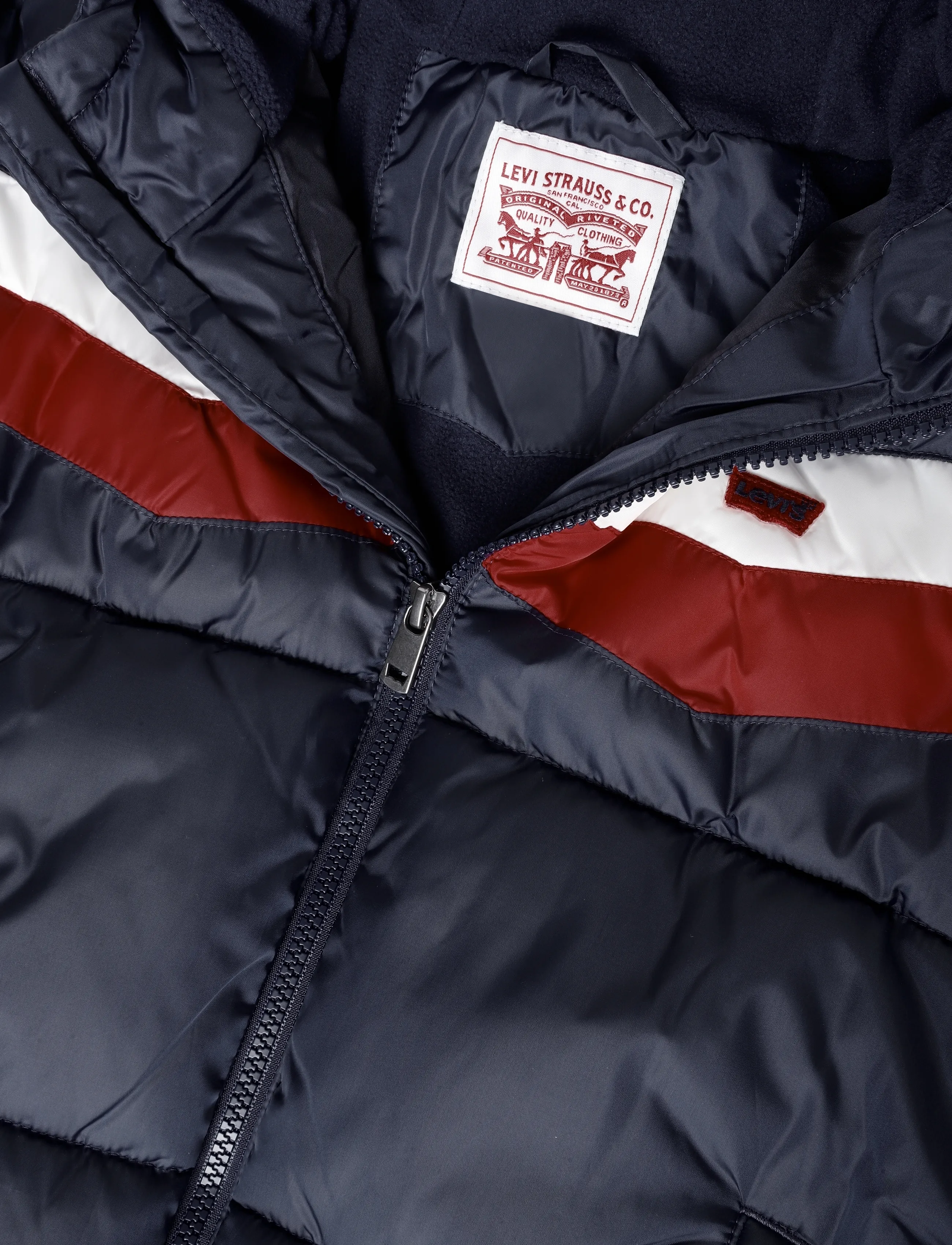 Levi's - HO-HEAVY WEIGHT OUTERWEAR - dunjackor & fodrade jackor - naval academy - 2