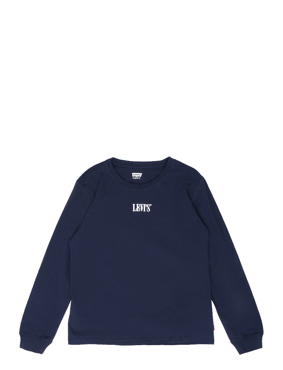 Levi's - LS-L/S TEE - pikkade varrukatega t-särgid - dress blues - 0