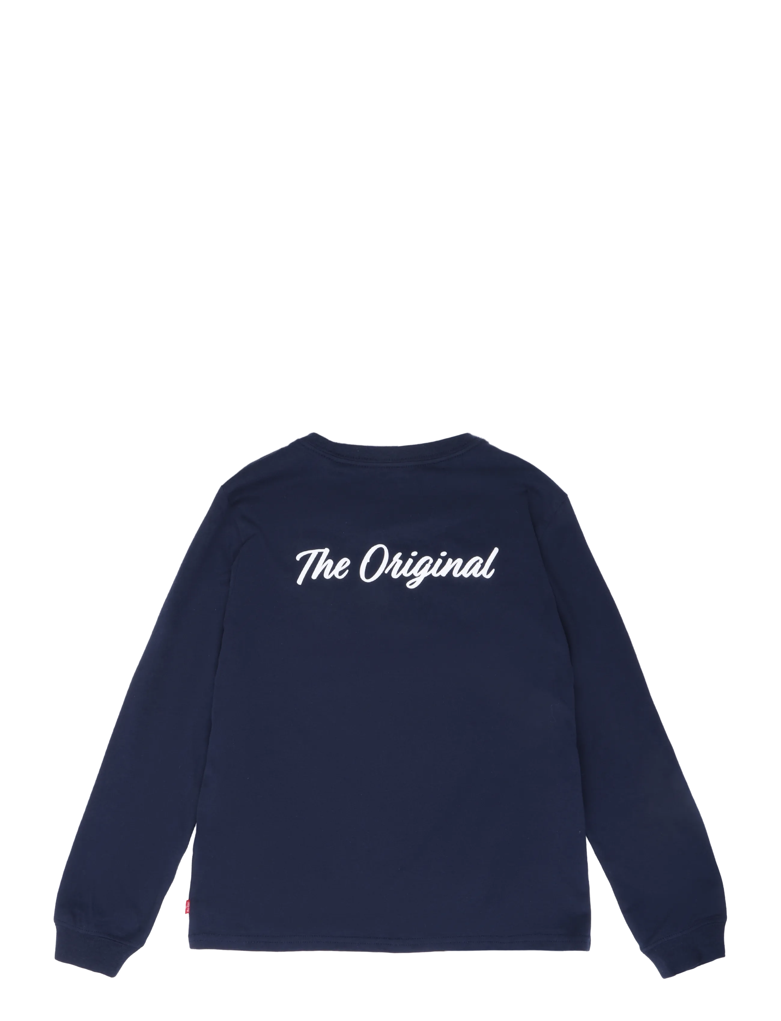 Levi's - LS-L/S TEE - long-sleeved t-shirts - dress blues - 1