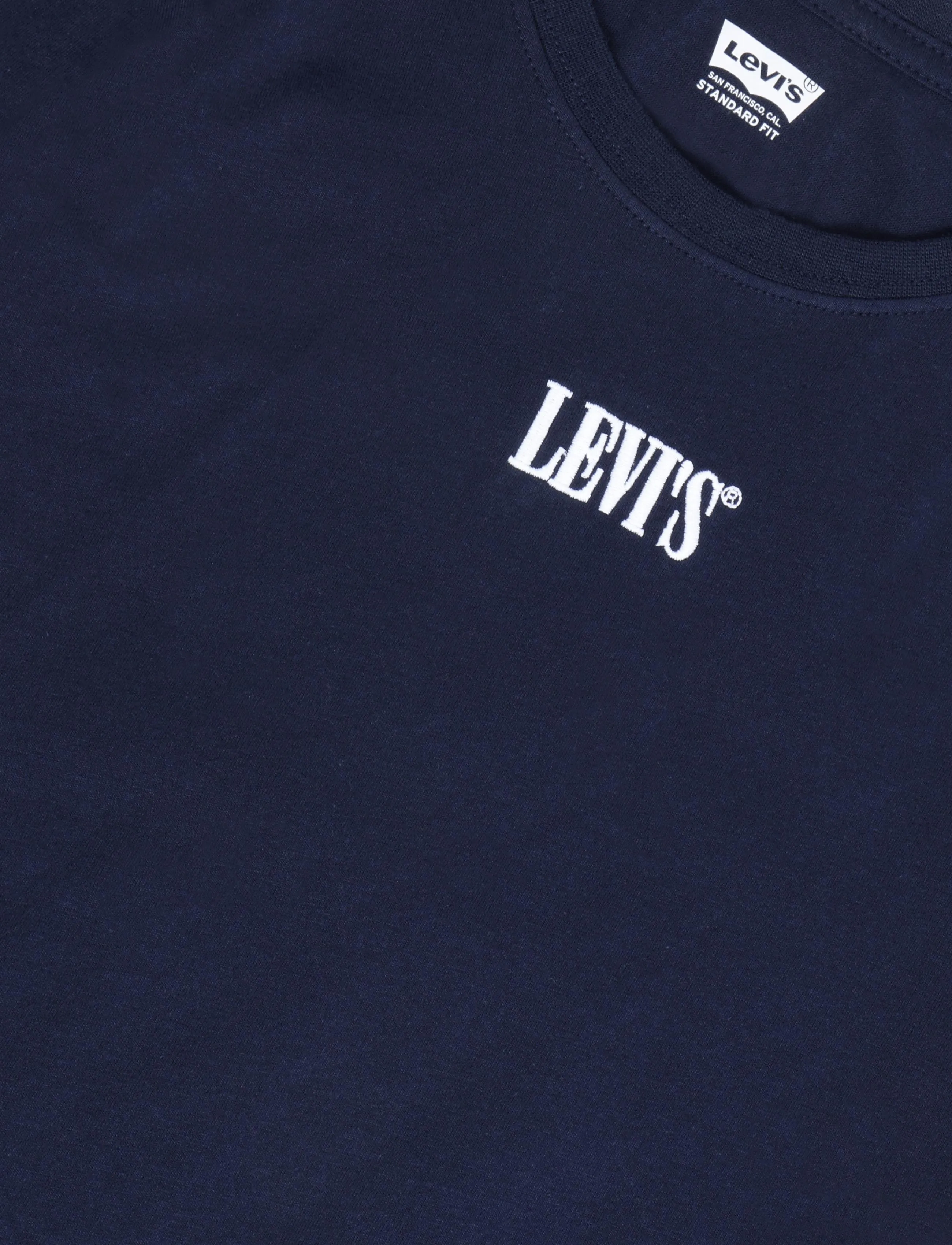 Levi's - LS-L/S TEE - long-sleeved t-shirts - dress blues - 2