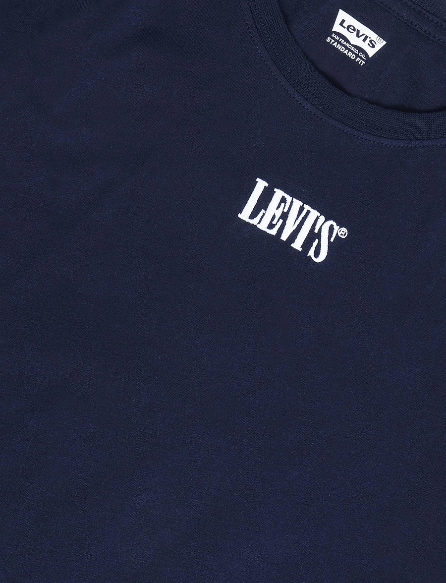 Levi's - LS-L/S TEE - pikkade varrukatega t-särgid - dress blues - 2