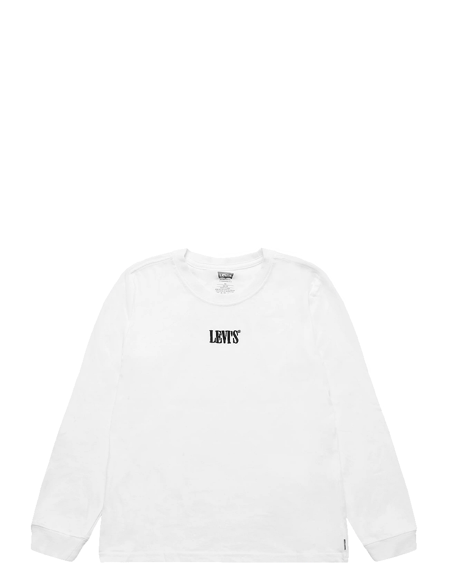 Levi's - LS-L/S TEE - langärmelig - white - 0
