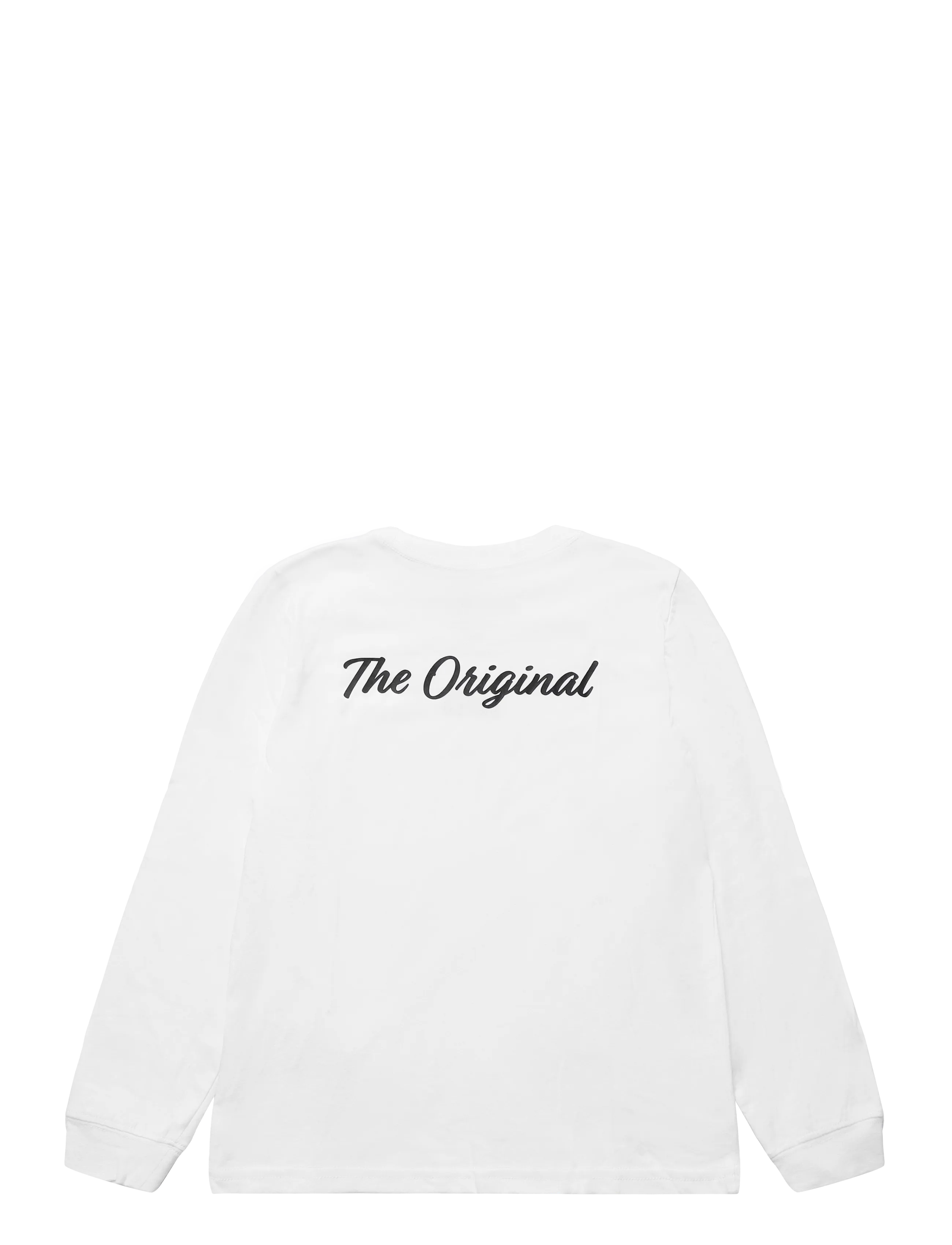 Levi's - LS-L/S TEE - langærmede t-shirts - white - 1