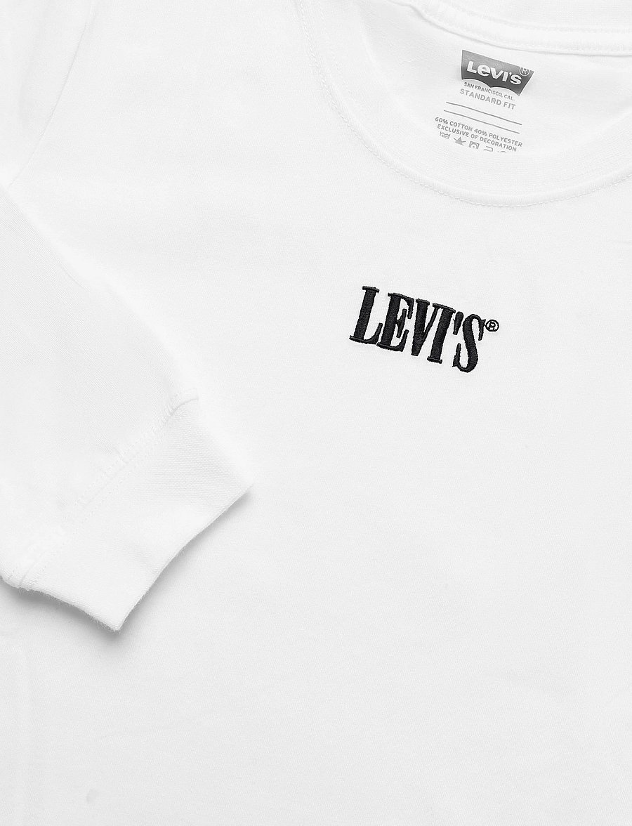 Levi's - LS-L/S TEE - langärmelig - white - 2
