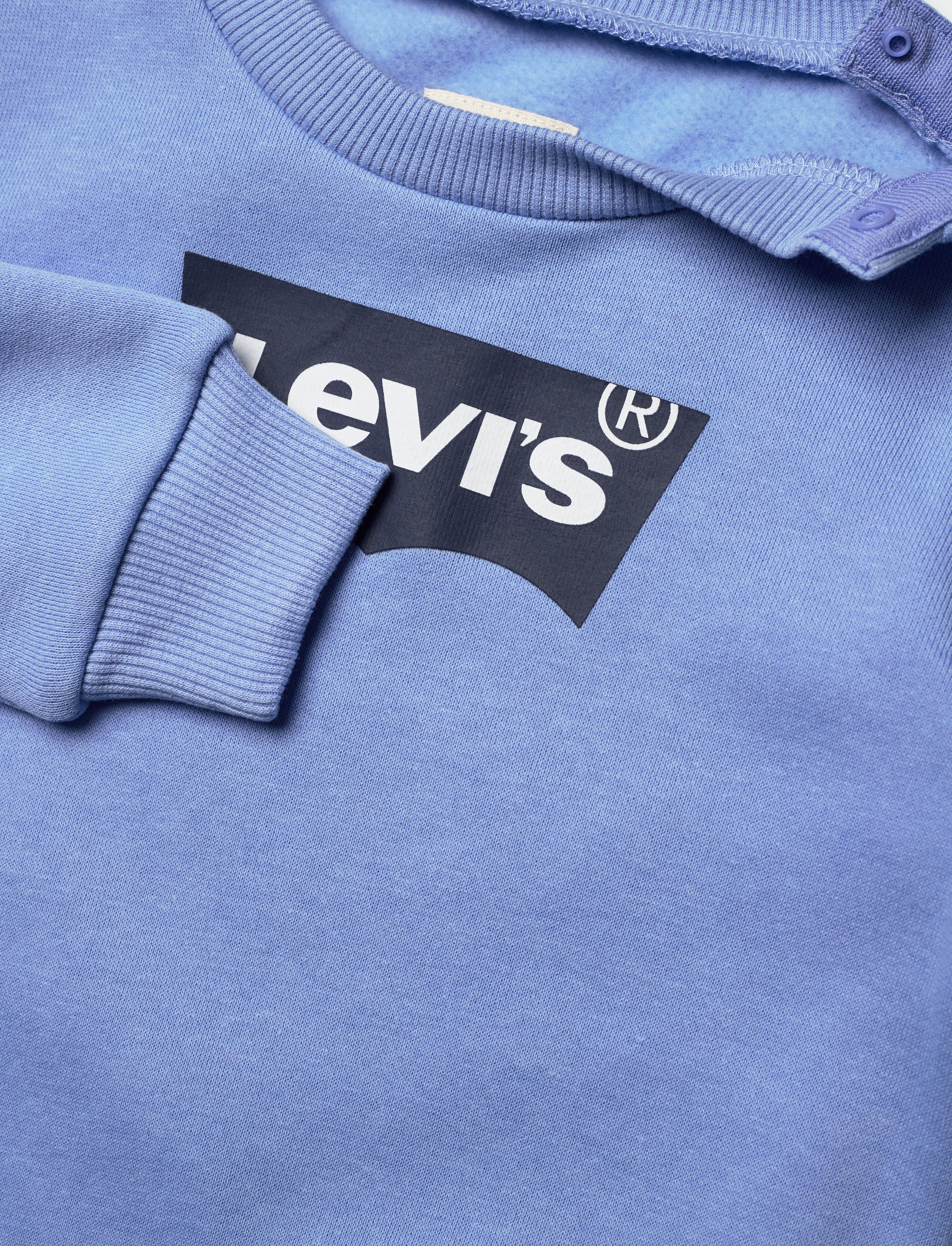 Levi's - Levi's® Batwing Crewneck Sweatshirt - sweatshirts & hættetrøjer - blue - 2