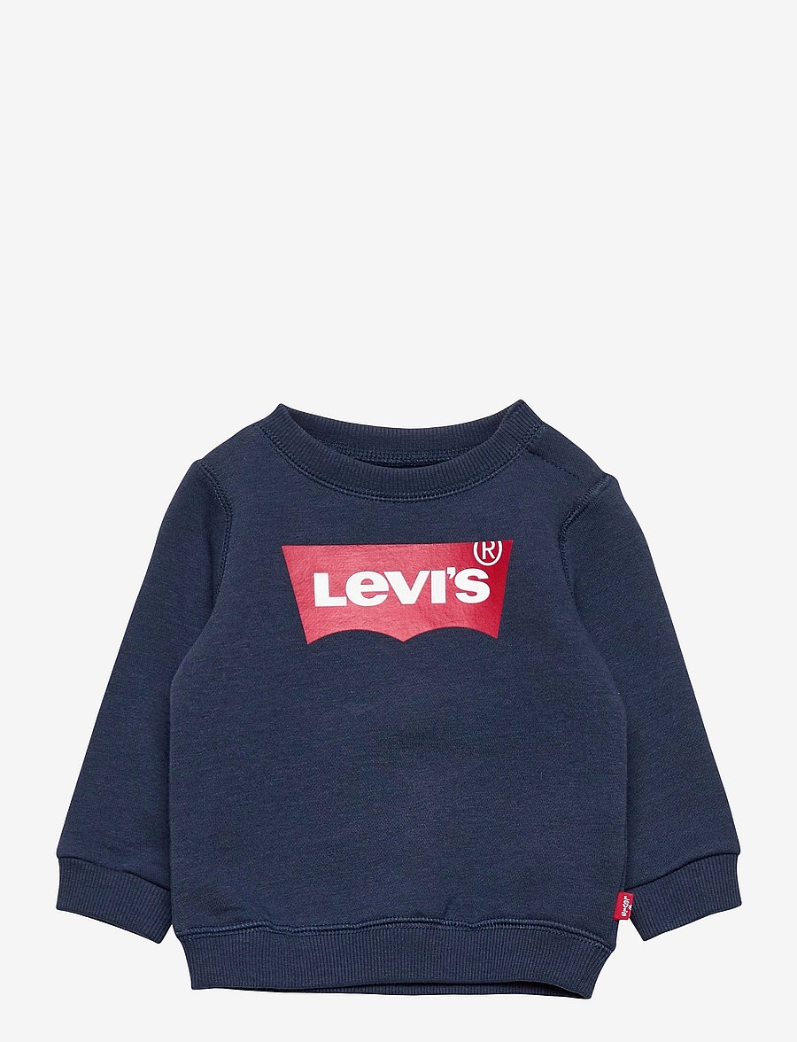 Levi's - Levi's® Batwing Crewneck Sweatshirt - sweatshirts - dress blues - 0