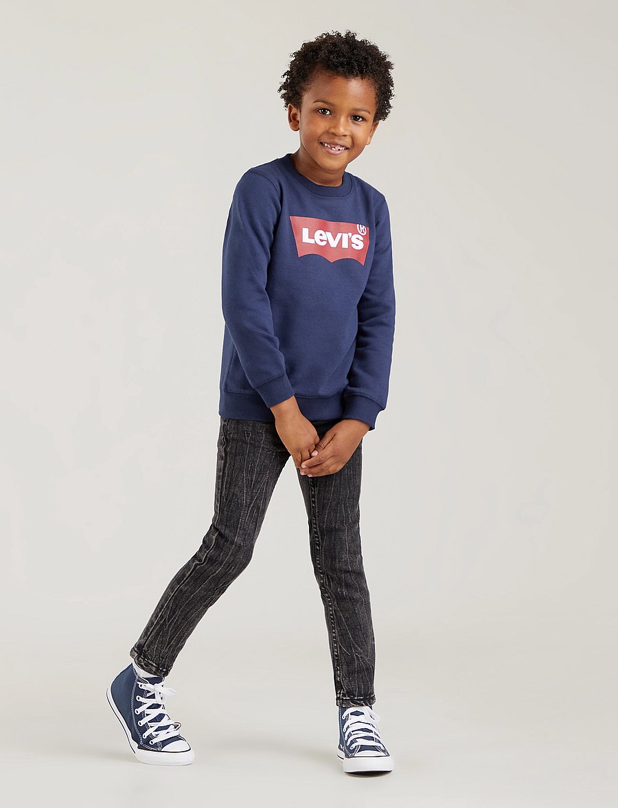 Levi's - Levi's® Batwing Crewneck Sweatshirt - sweatshirts - dress blues - 3