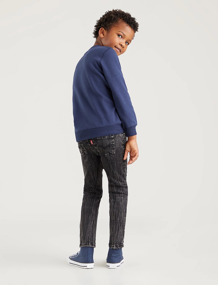Levi's - Levi's® Batwing Crewneck Sweatshirt - sweatshirts - dress blues - 4