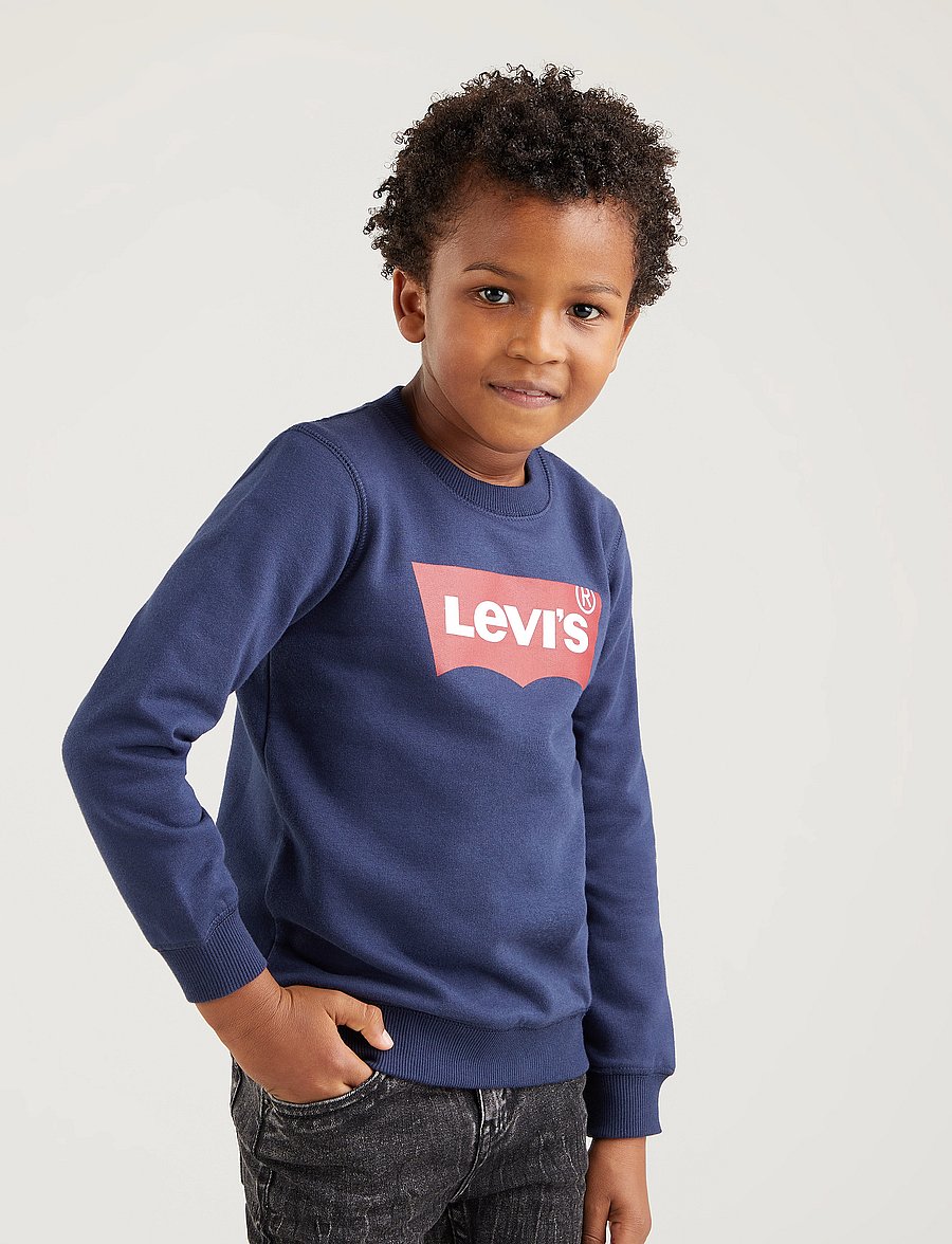 Levi's - Levi's® Batwing Crewneck Sweatshirt - sweatshirts - dress blues - 5