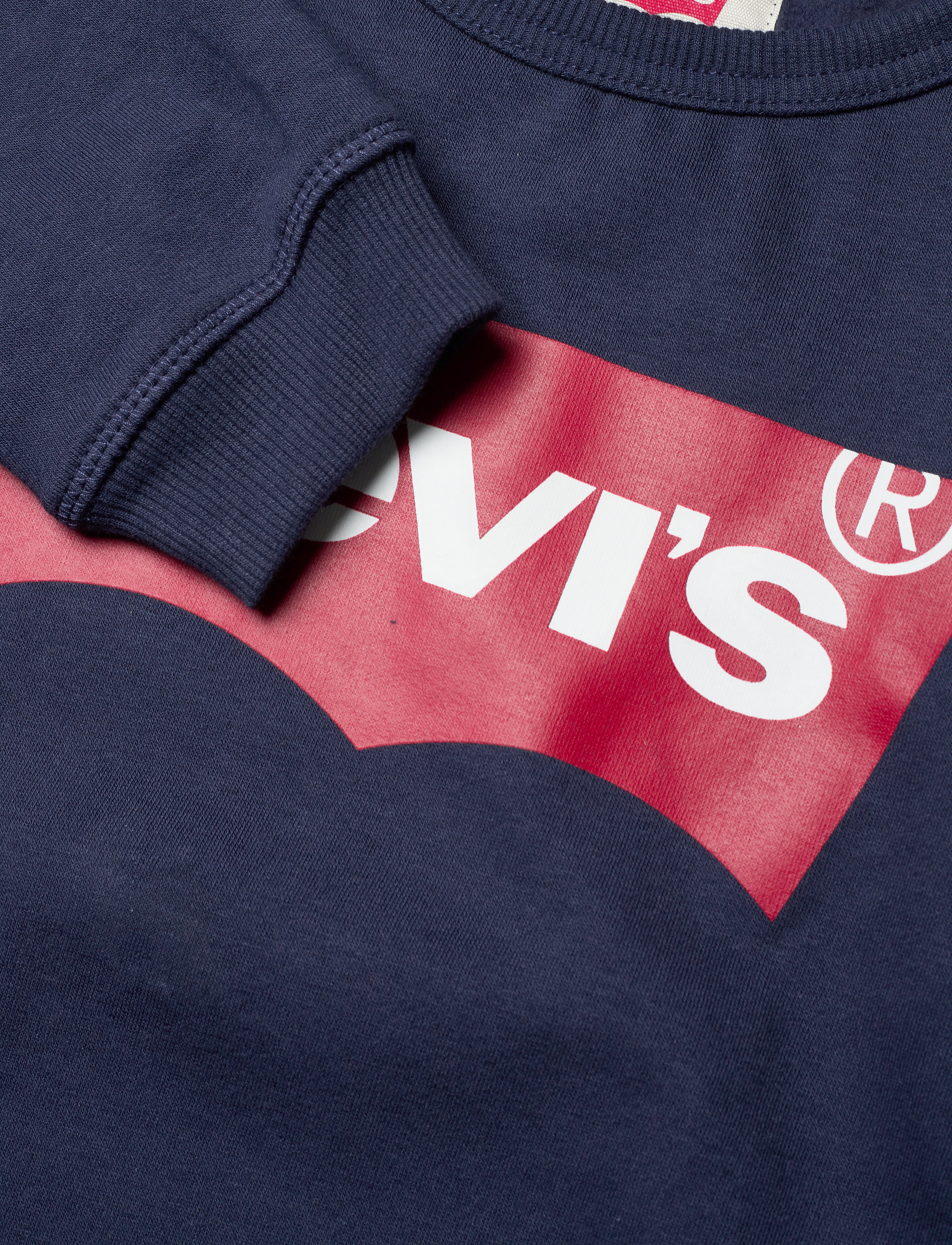 Levi's - Levi's® Batwing Crewneck Sweatshirt - sweatshirts - dress blues - 5