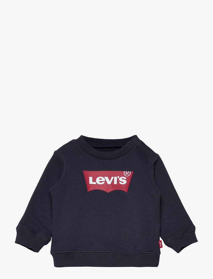 Levi's - Levi's® Batwing Crewneck Sweatshirt - sweatshirts - dress blues - 0
