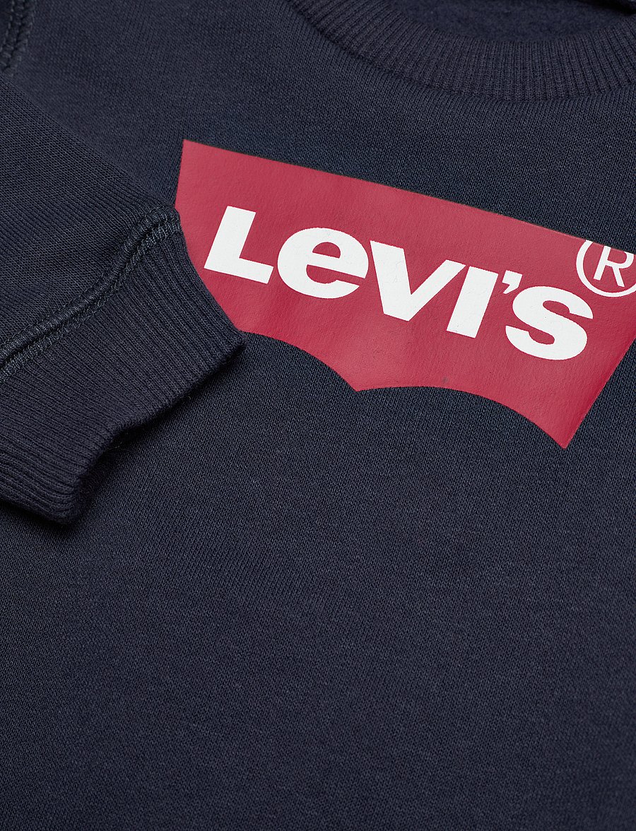 Levi's - Levi's® Batwing Crewneck Sweatshirt - sweatshirts - dress blues - 2
