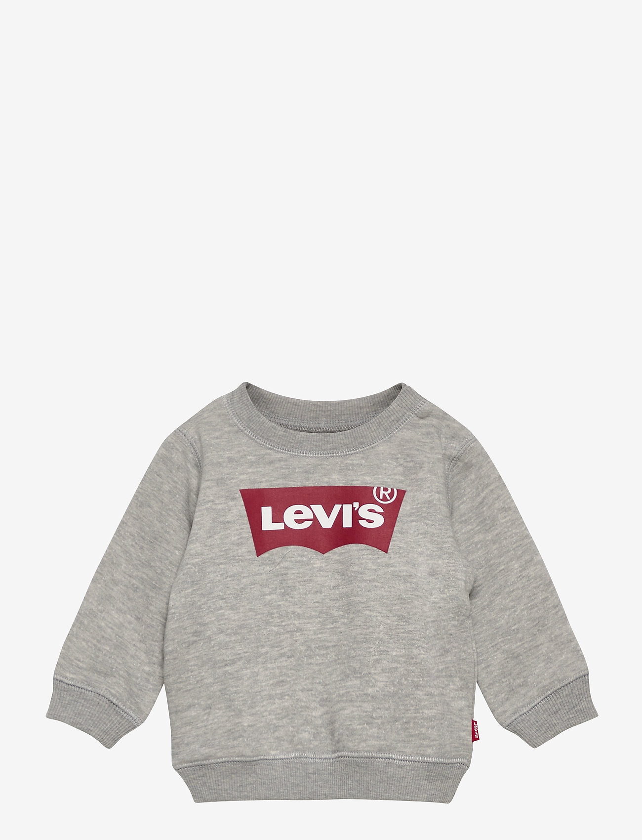 Levi's - Levi's® Batwing Crewneck Sweatshirt - mažiausios kainos - grey heather - 1