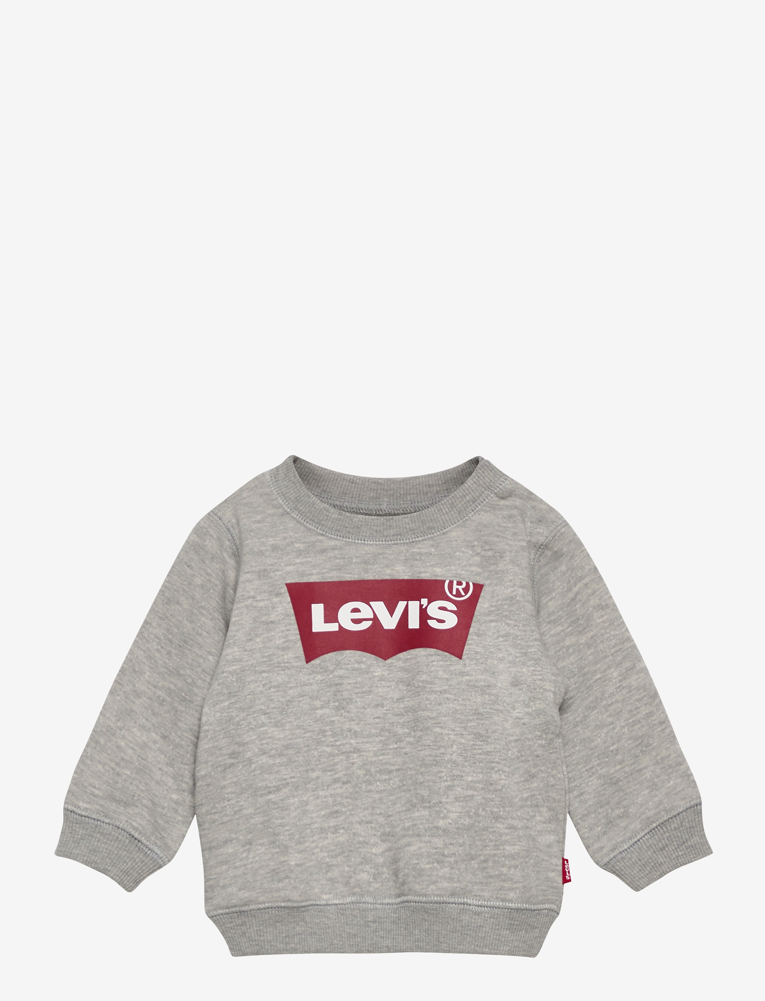 FW-CREW - GREY HEATHER
