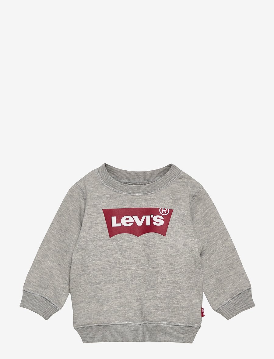 Levi's - Levi's® Batwing Crewneck Sweatshirt - sweatshirts - grey heather - 1