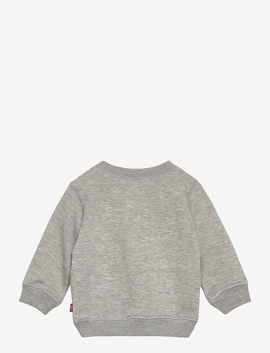 Levi's - Levi's® Batwing Crewneck Sweatshirt - sweatshirts - grey heather - 2