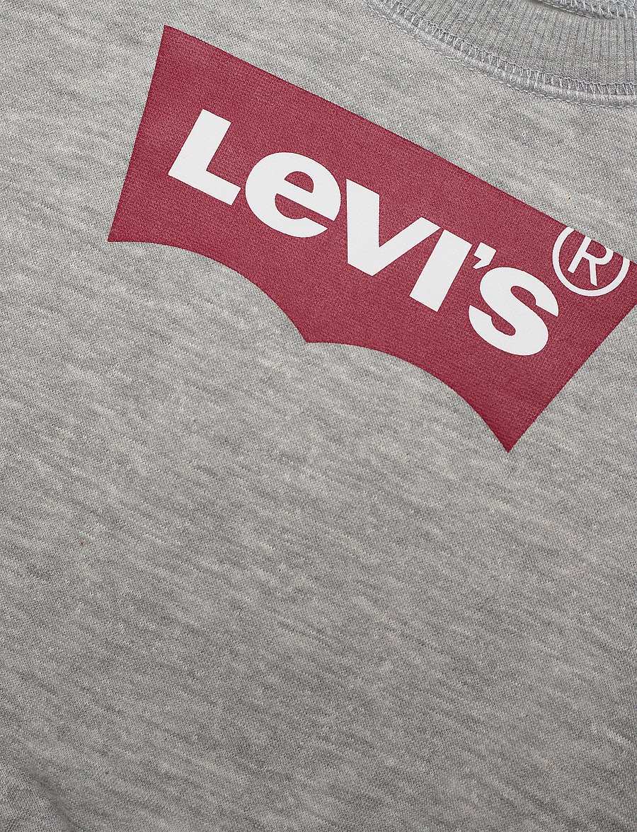 Levi's - Levi's® Batwing Crewneck Sweatshirt - sweatshirts - grey heather - 4