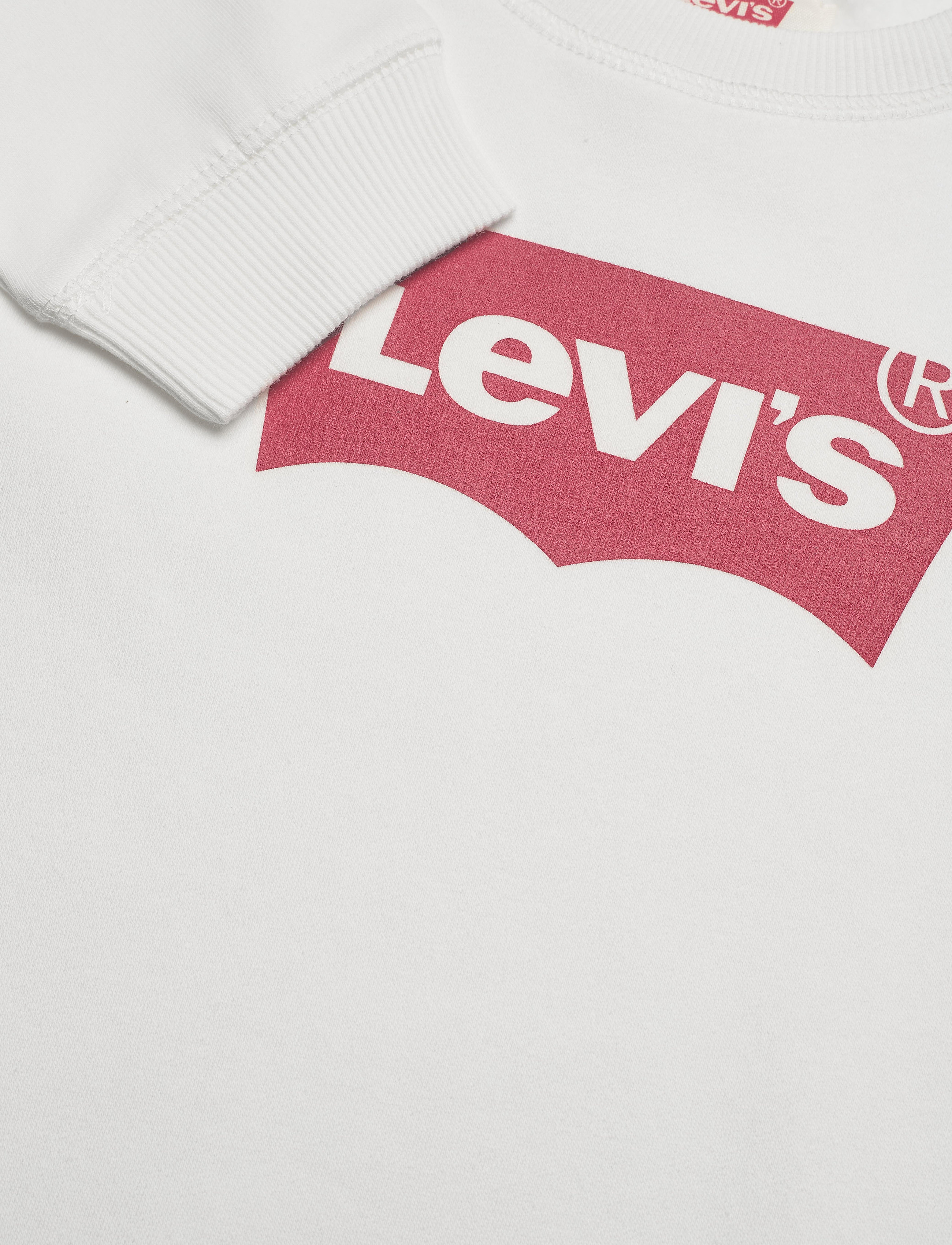 Levi's - Levi's® Batwing Crewneck Sweatshirt - sweatshirts & hættetrøjer - marshmallow - 2