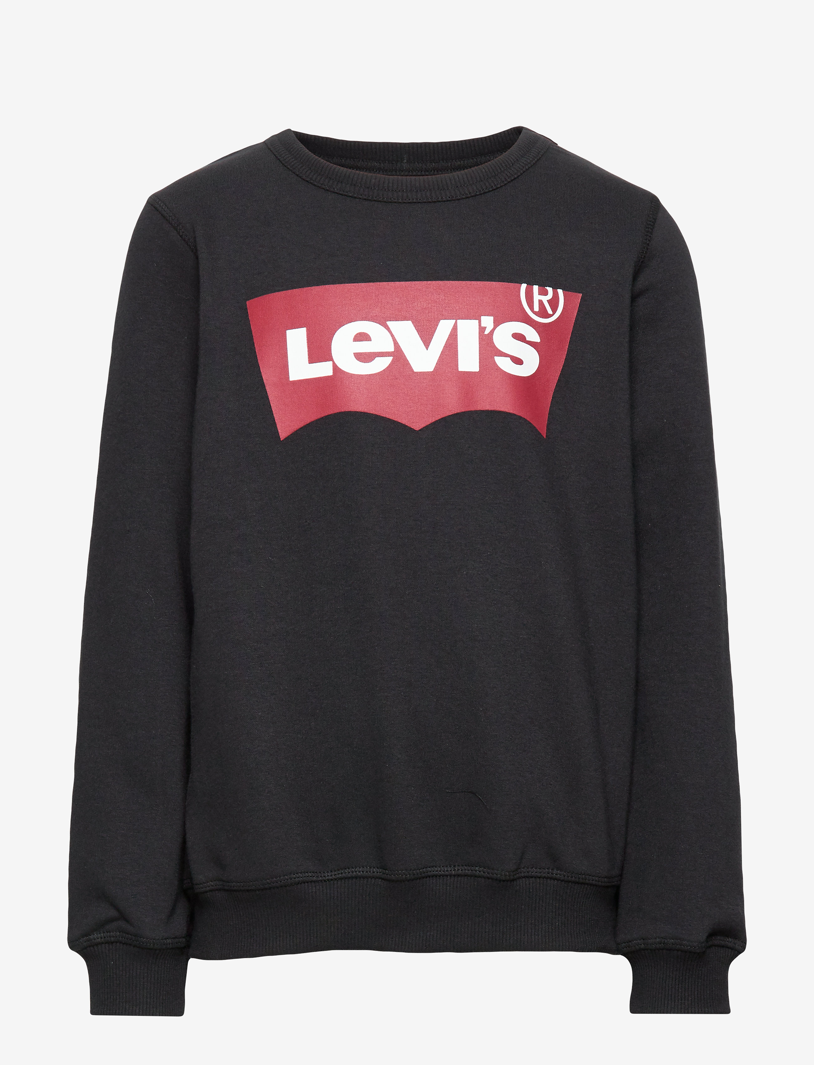 Levi's - Levi's® Batwing Crewneck Sweatshirt - sweatshirts - noir - 1