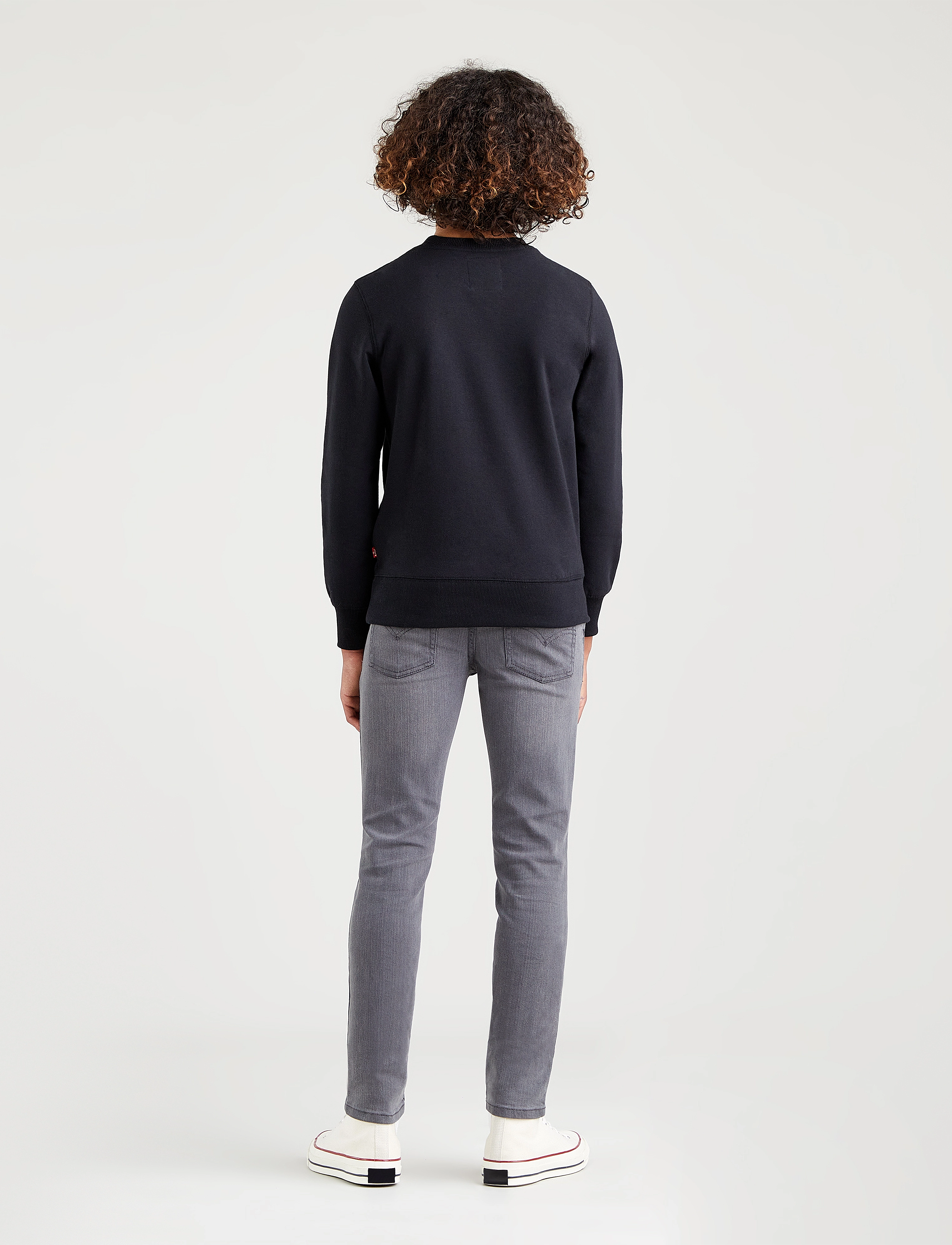 Levi's - Levi's® Batwing Crewneck Sweatshirt - sweatshirts - noir - 3