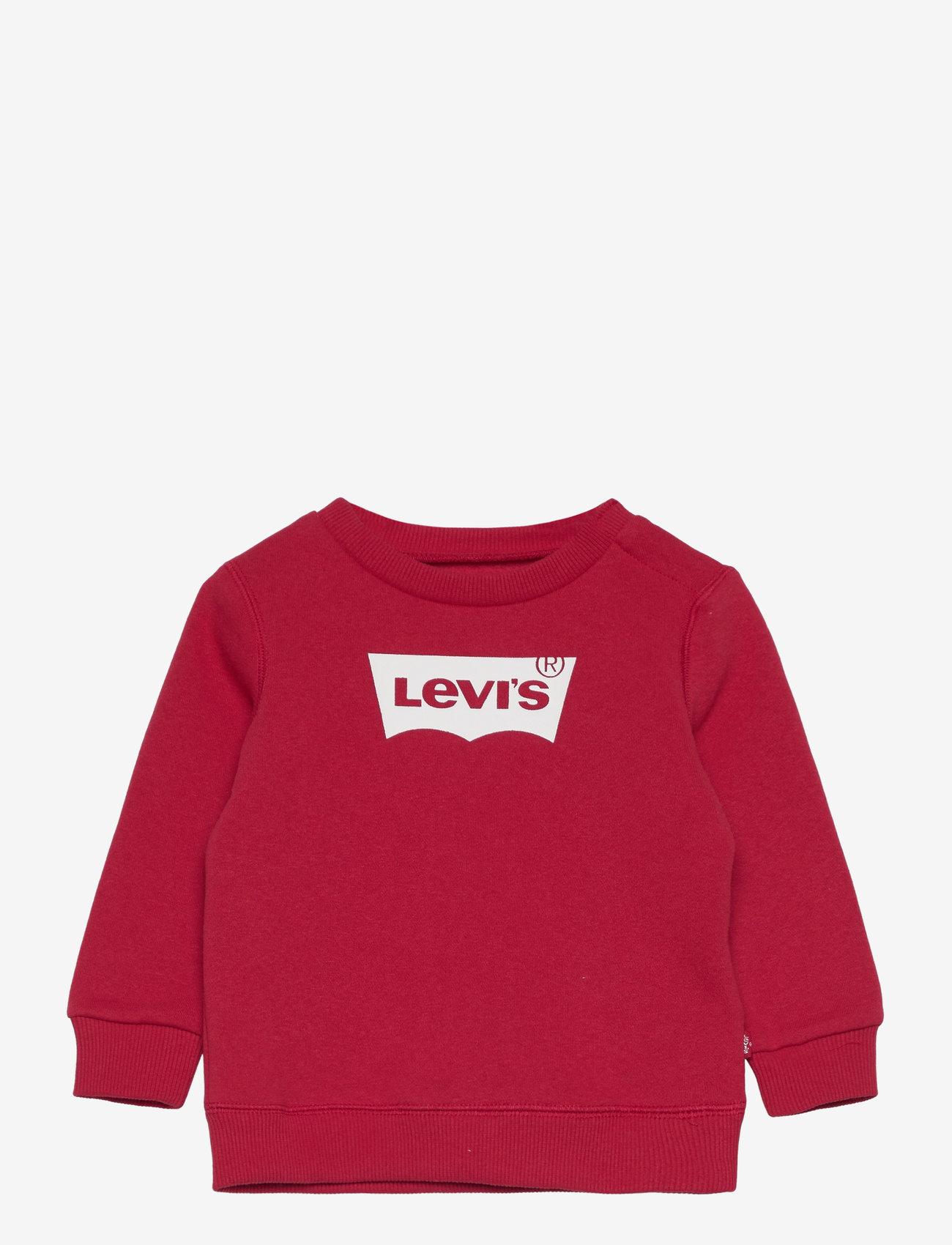Levi's - FW-CREW - efterårstøj - red - 0