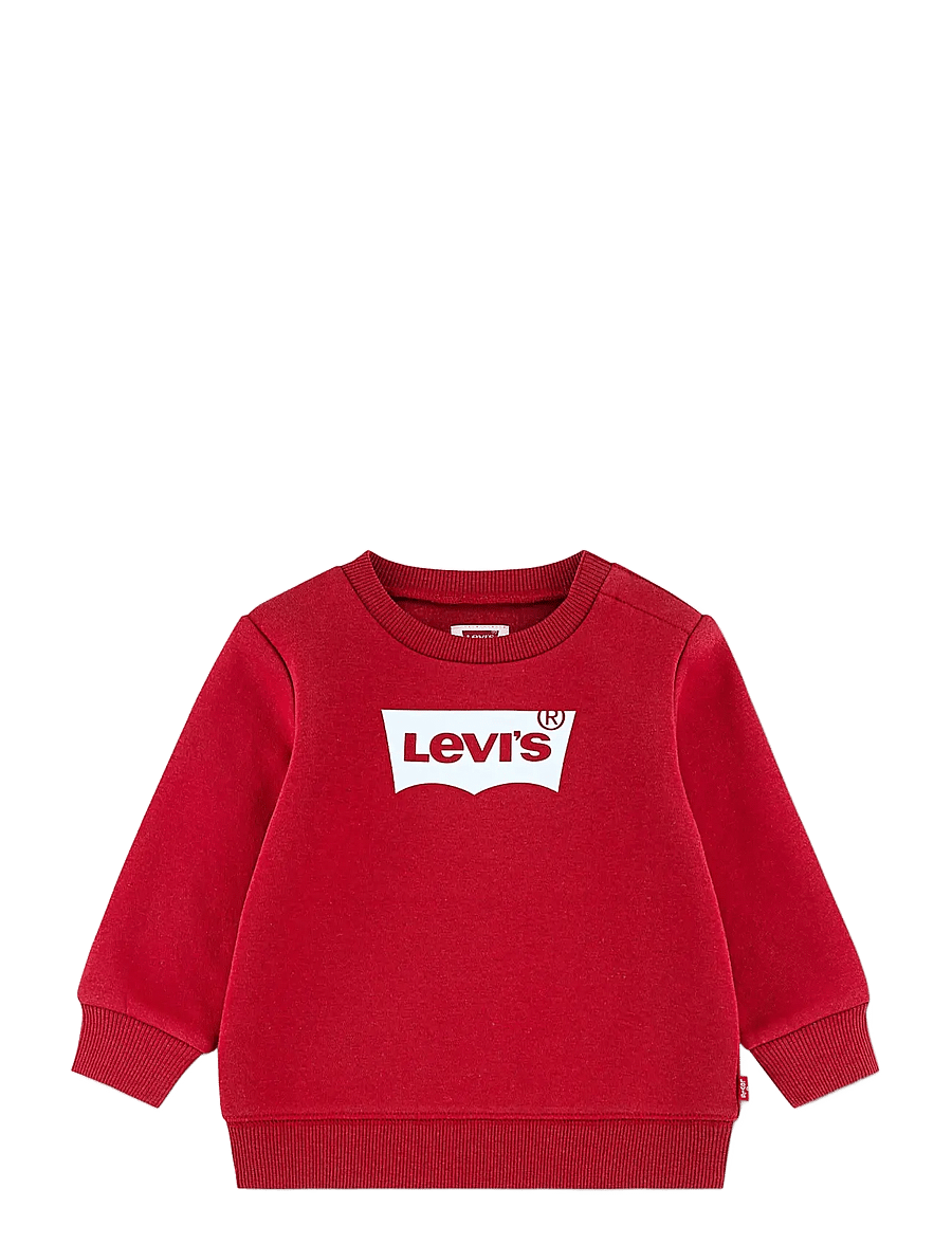 Levi's - Levi's® Batwing Crewneck Sweatshirt - sweatshirts - red - 0