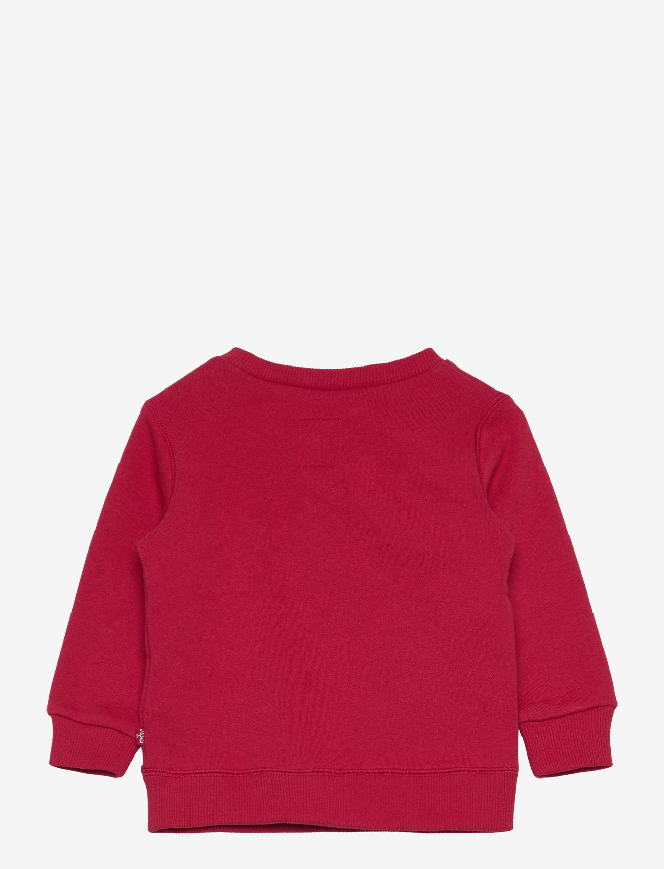 Levi's - FW-CREW - efterårstøj - red - 1