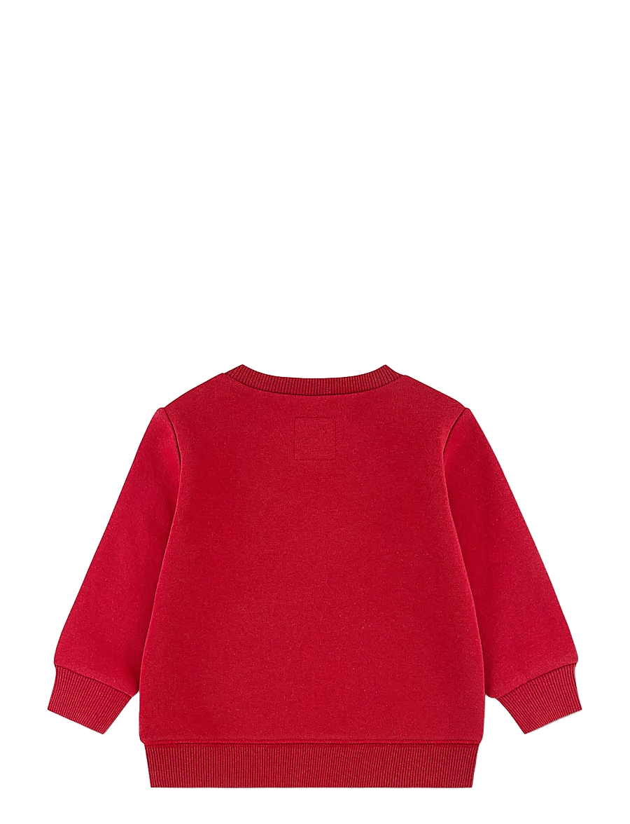 Levi's - Levi's® Batwing Crewneck Sweatshirt - sweatshirts - red - 1