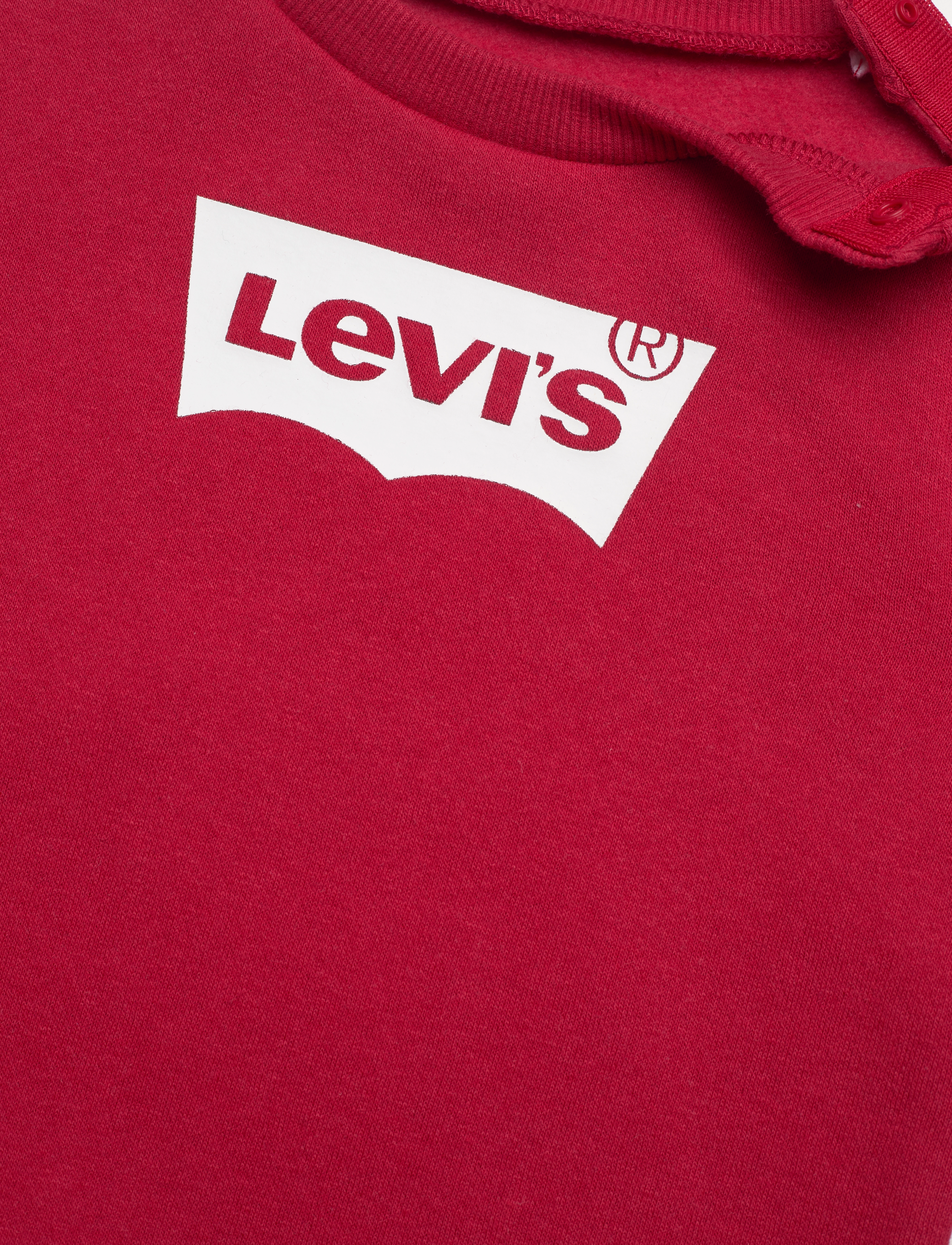 Levi's - Levi's® Batwing Crewneck Sweatshirt - sweatshirts - red - 2