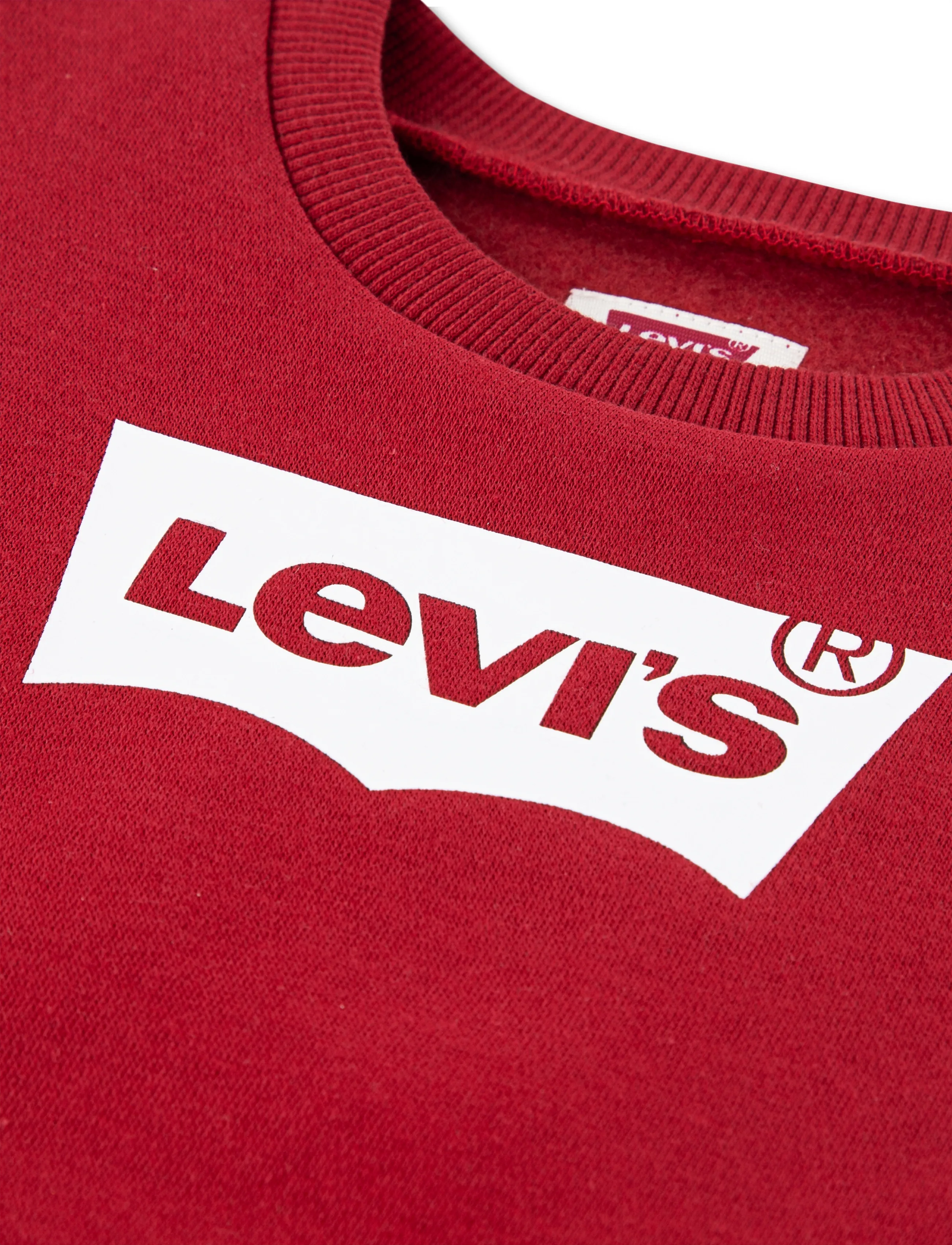 Levi's - Levi's® Batwing Crewneck Sweatshirt - dressipluusid - red - 3
